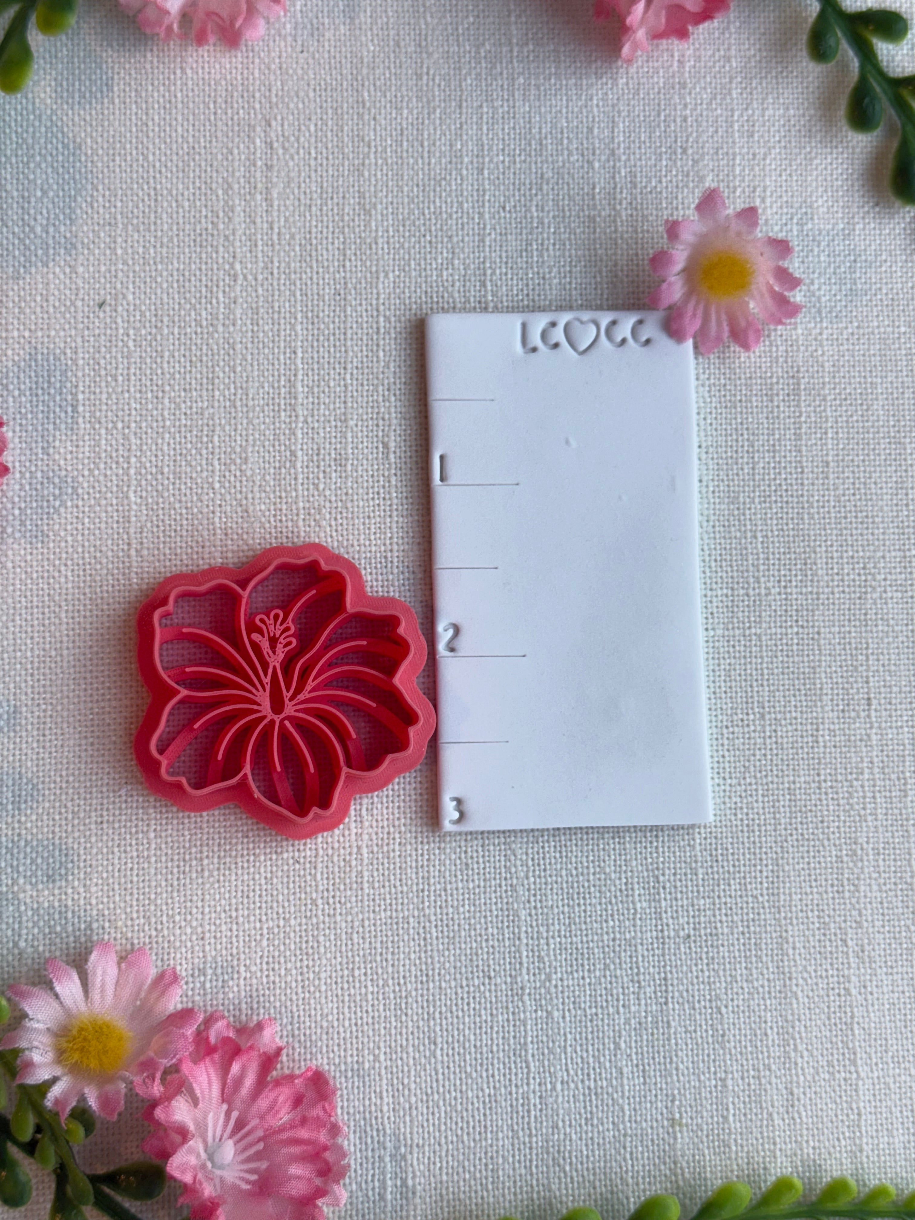 Island Bloom Clay Cutter – Polymer Clay Tool