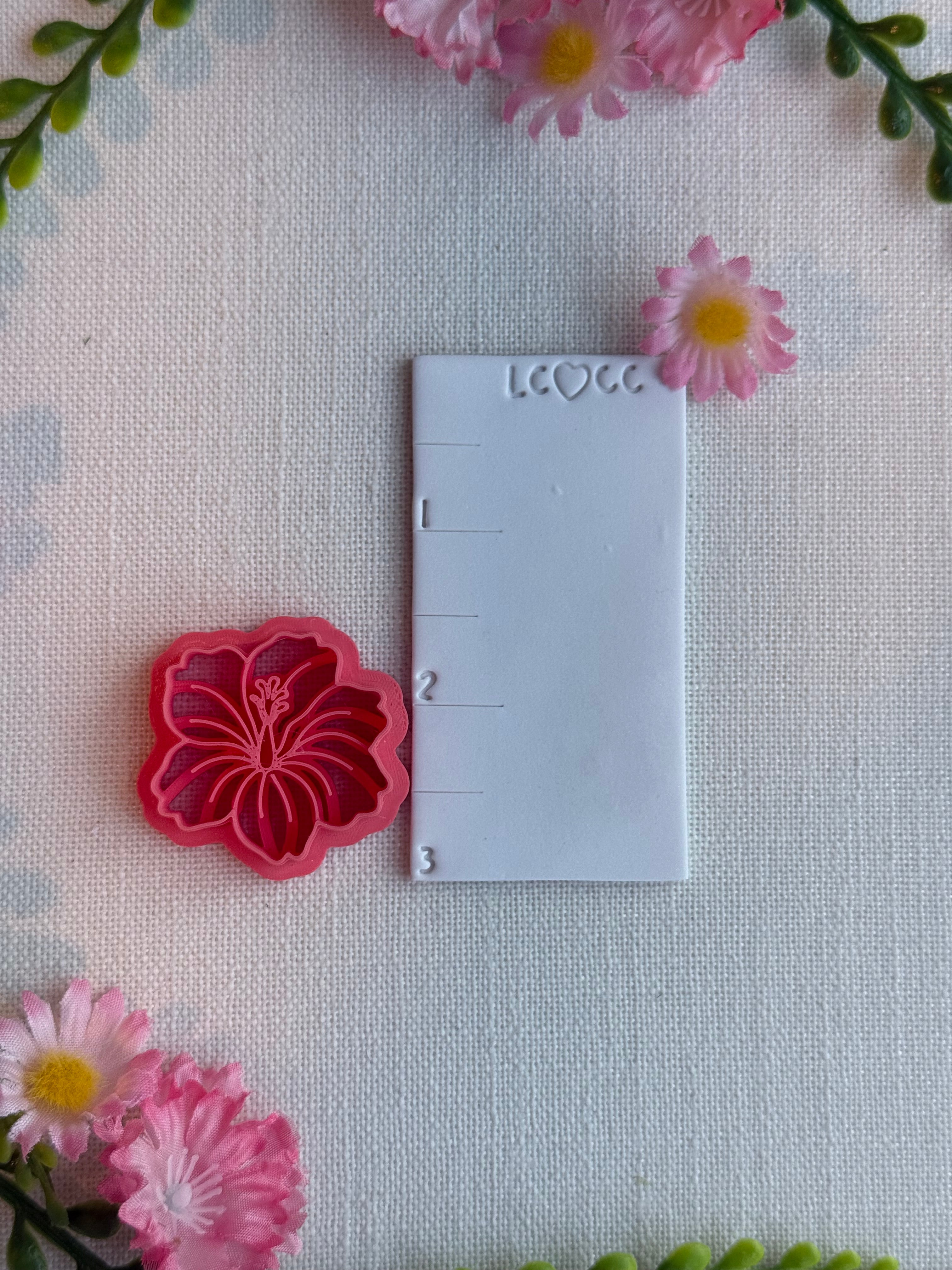 Island Bloom Clay Cutter – Polymer Clay Tool