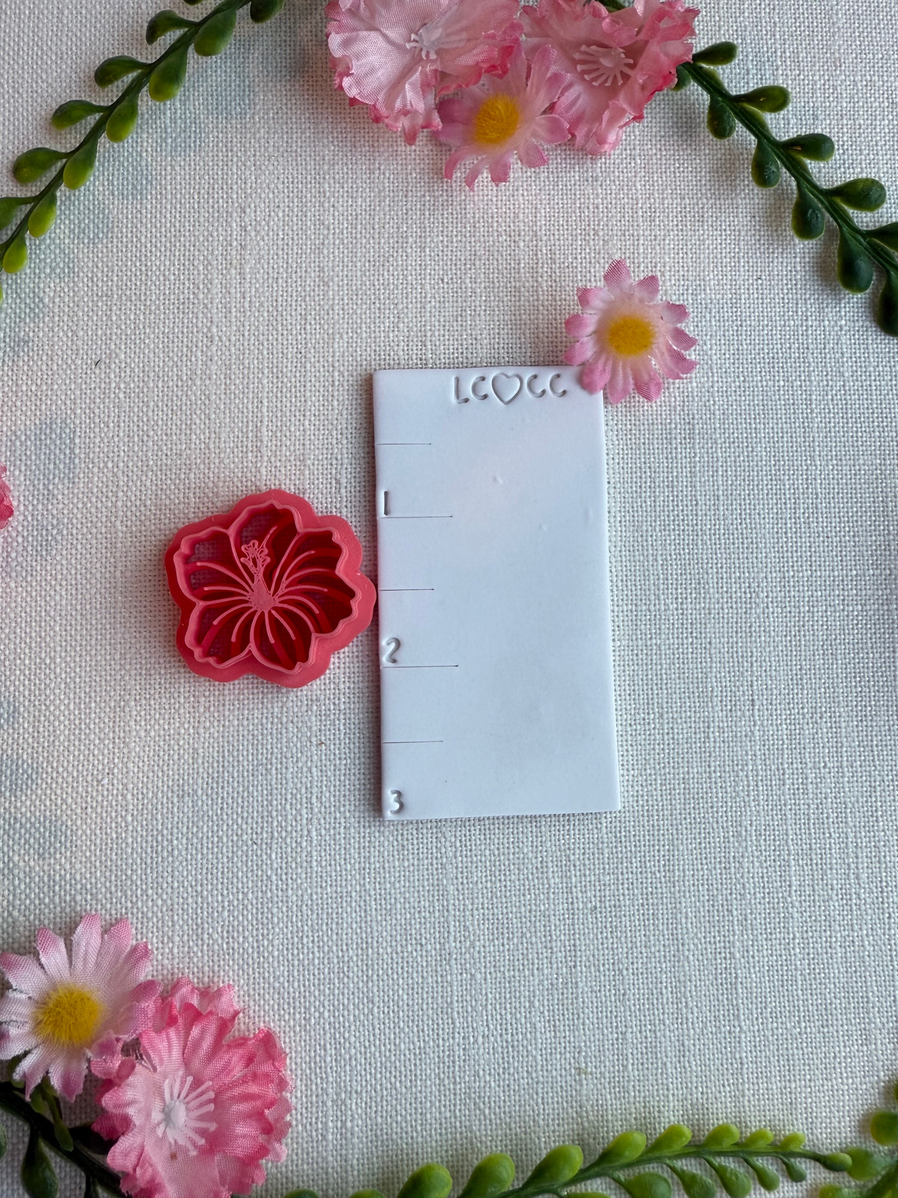 Island Bloom Clay Cutter – Polymer Clay Tool