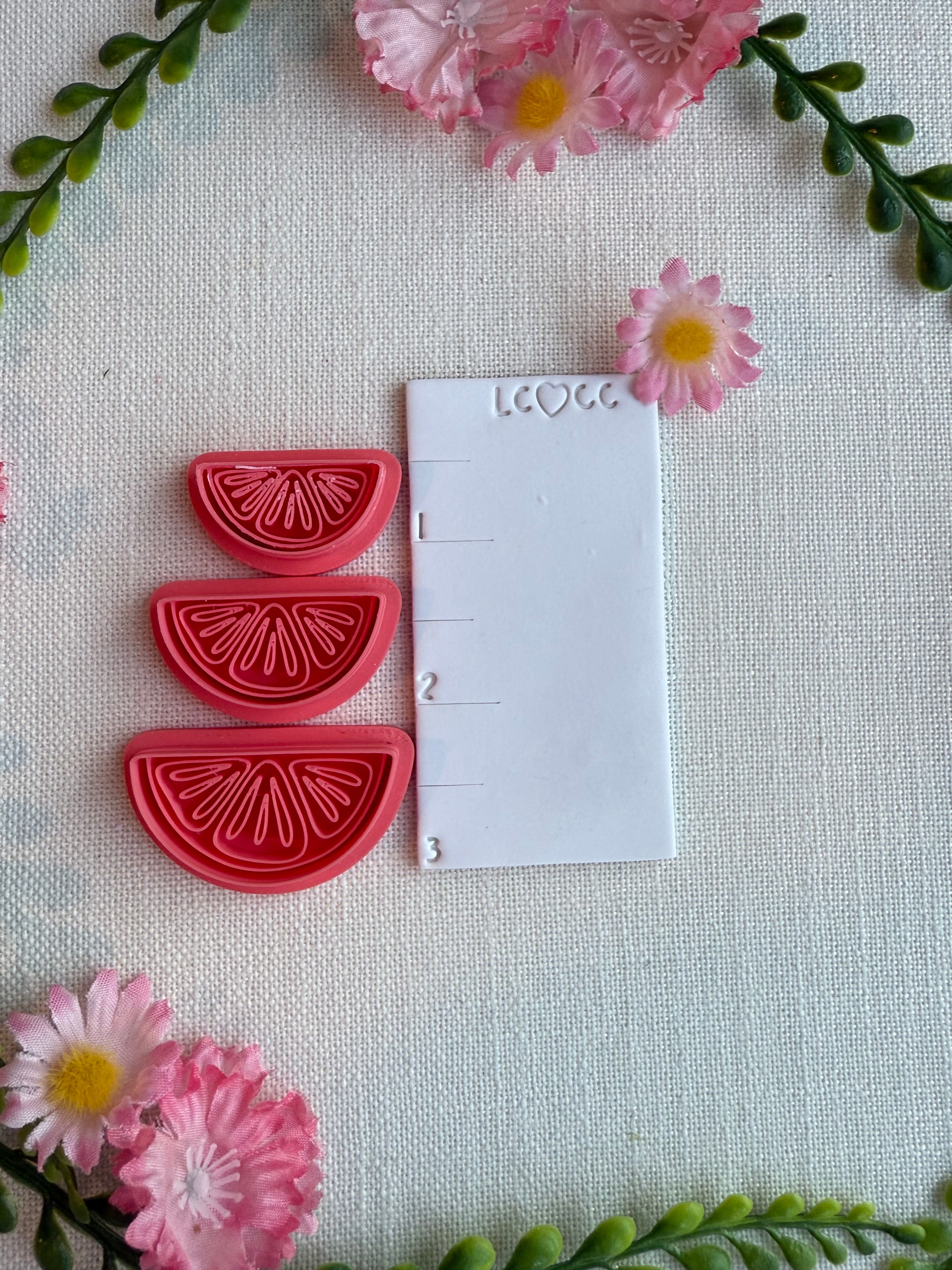 Sunburst Slice Clay Cutter – Polymer Clay Tool