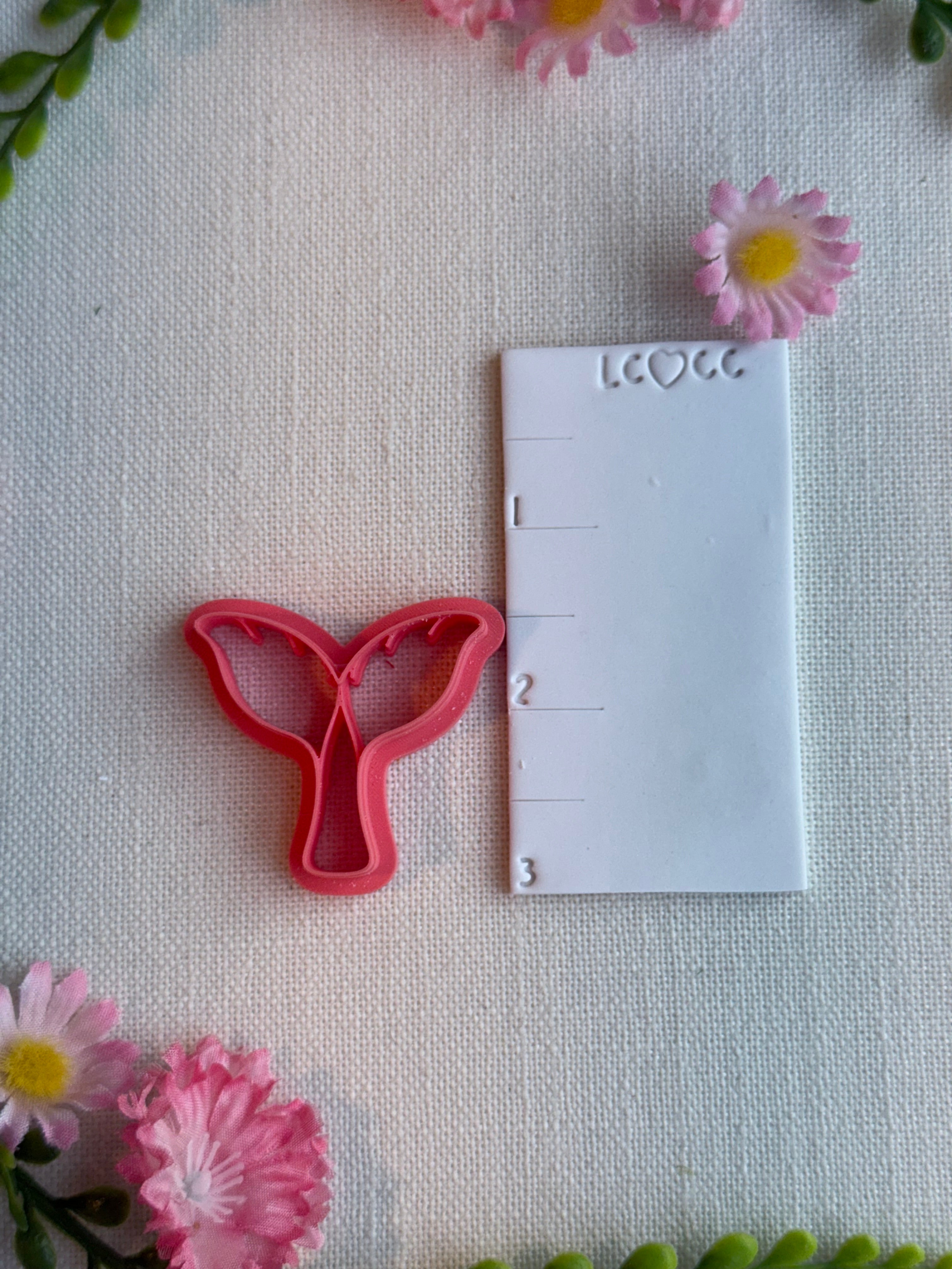 Tidewhisper Tail Clay Cutter – Polymer Clay Tool