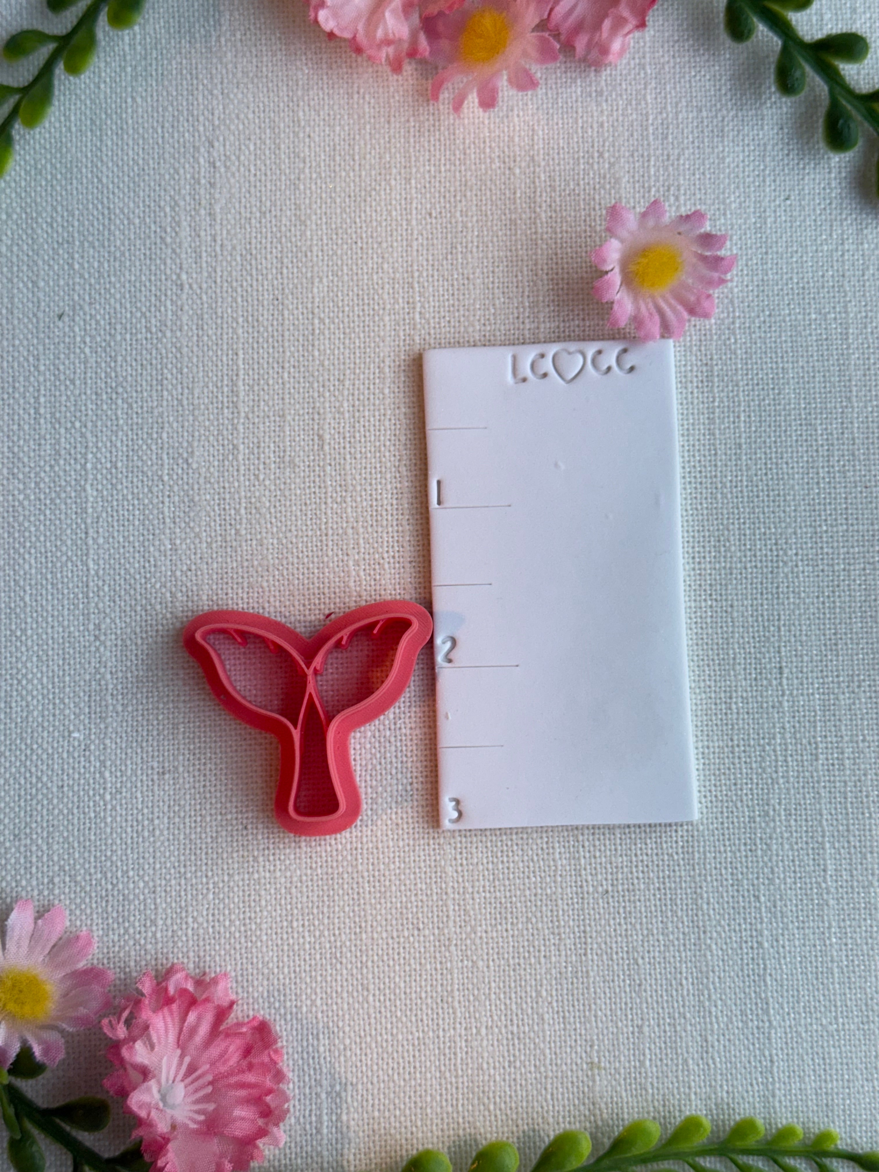 Tidewhisper Tail Clay Cutter – Polymer Clay Tool