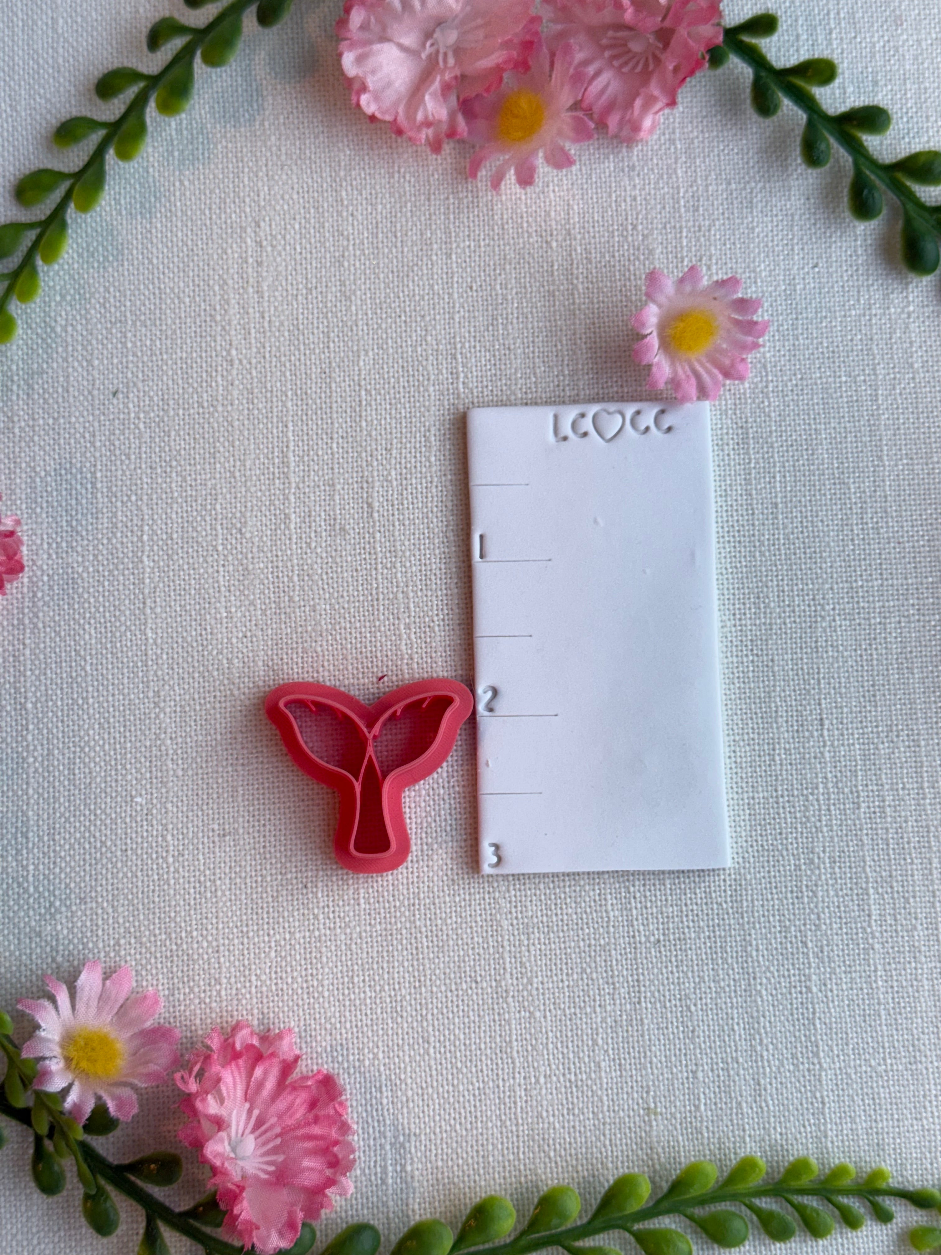 Tidewhisper Tail Clay Cutter – Polymer Clay Tool