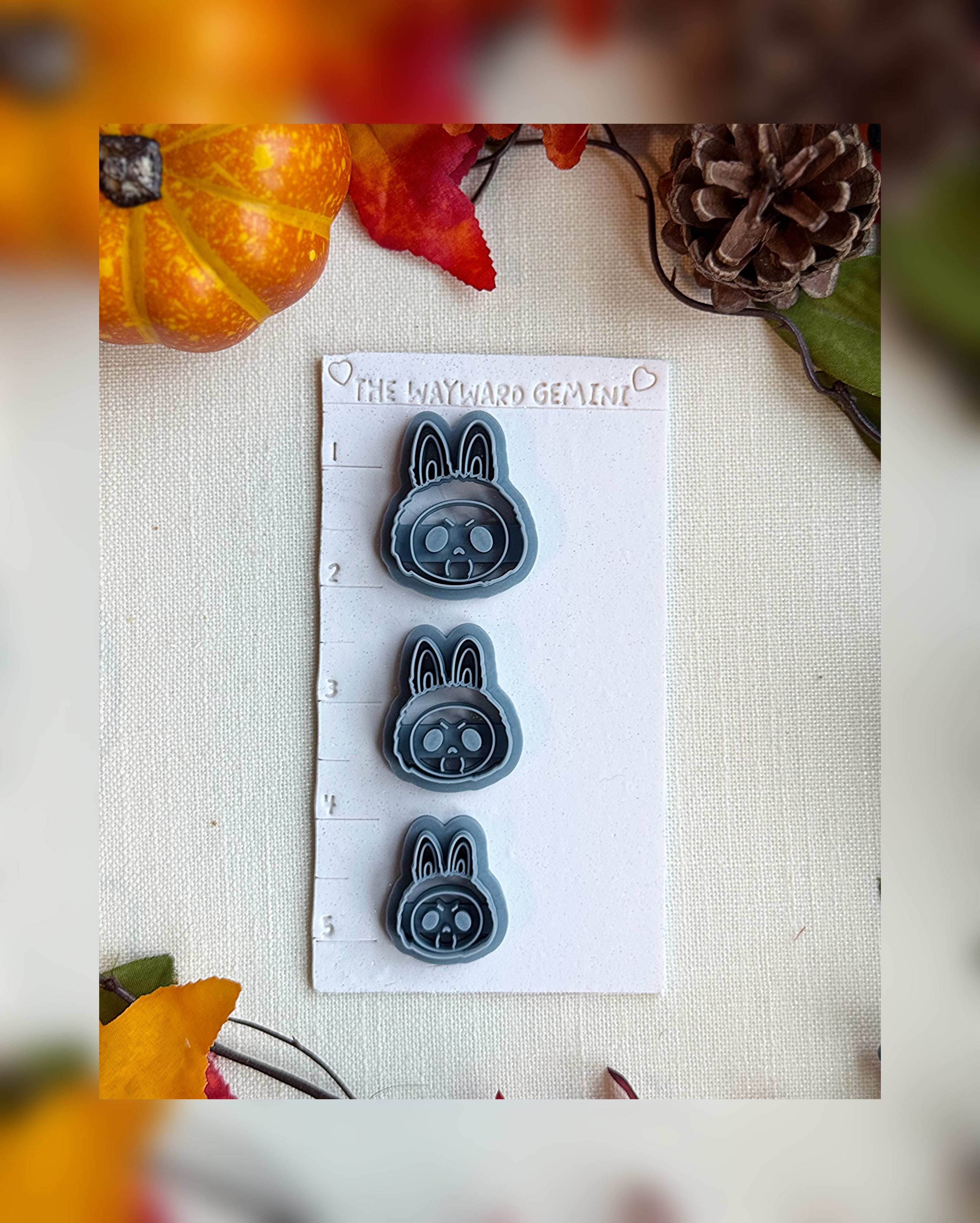 The Boo-cher Clay Cutter – Polymer Clay Tool for Halloween