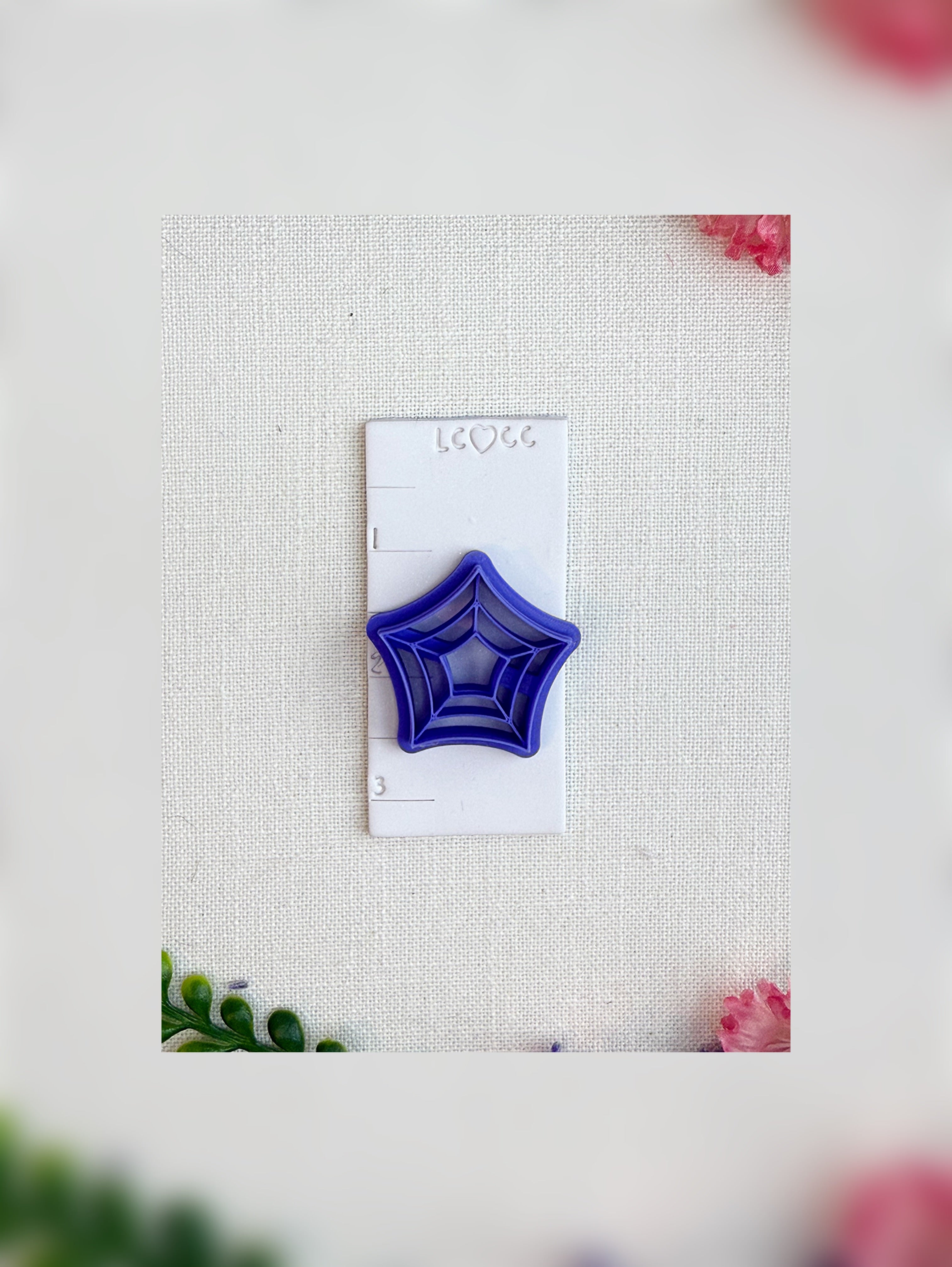 Witching Web Clay Cutter – Polymer Clay Tool