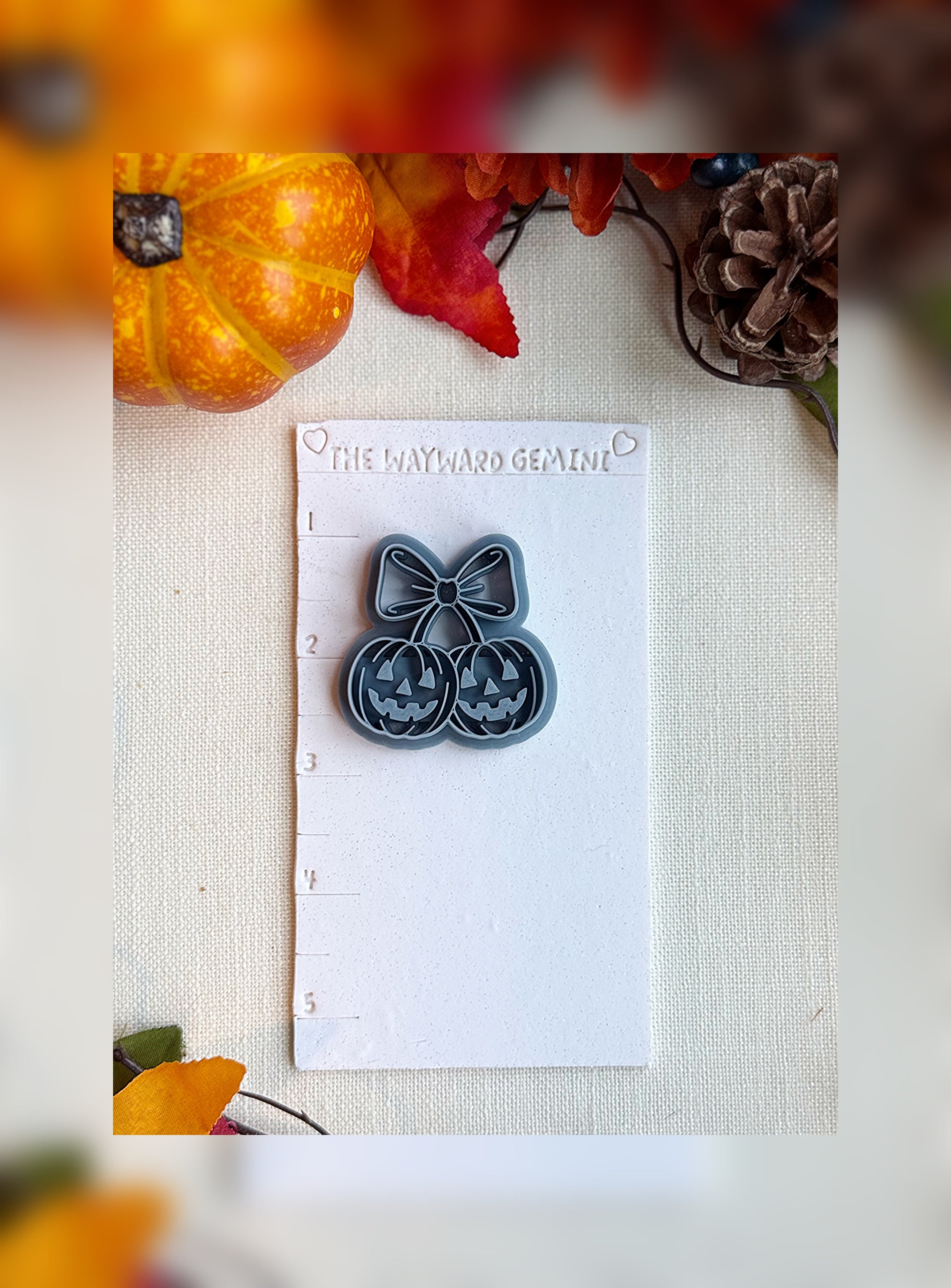 🎀 Jack-o-Juicies Clay Cutter – Polymer Clay Tool for Halloween