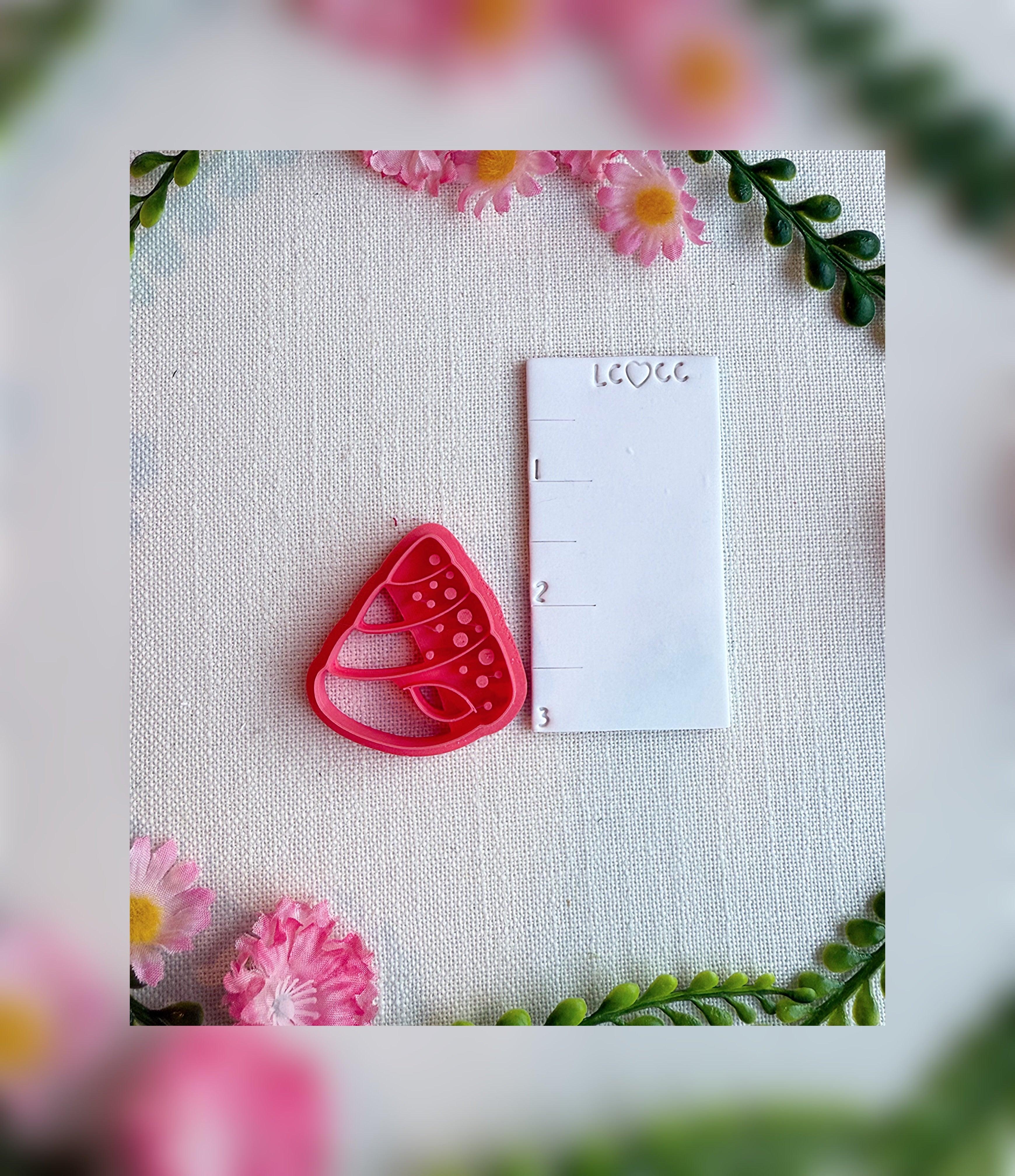 Seaside Whirl Clay Cutter | Polymer Clay Tool