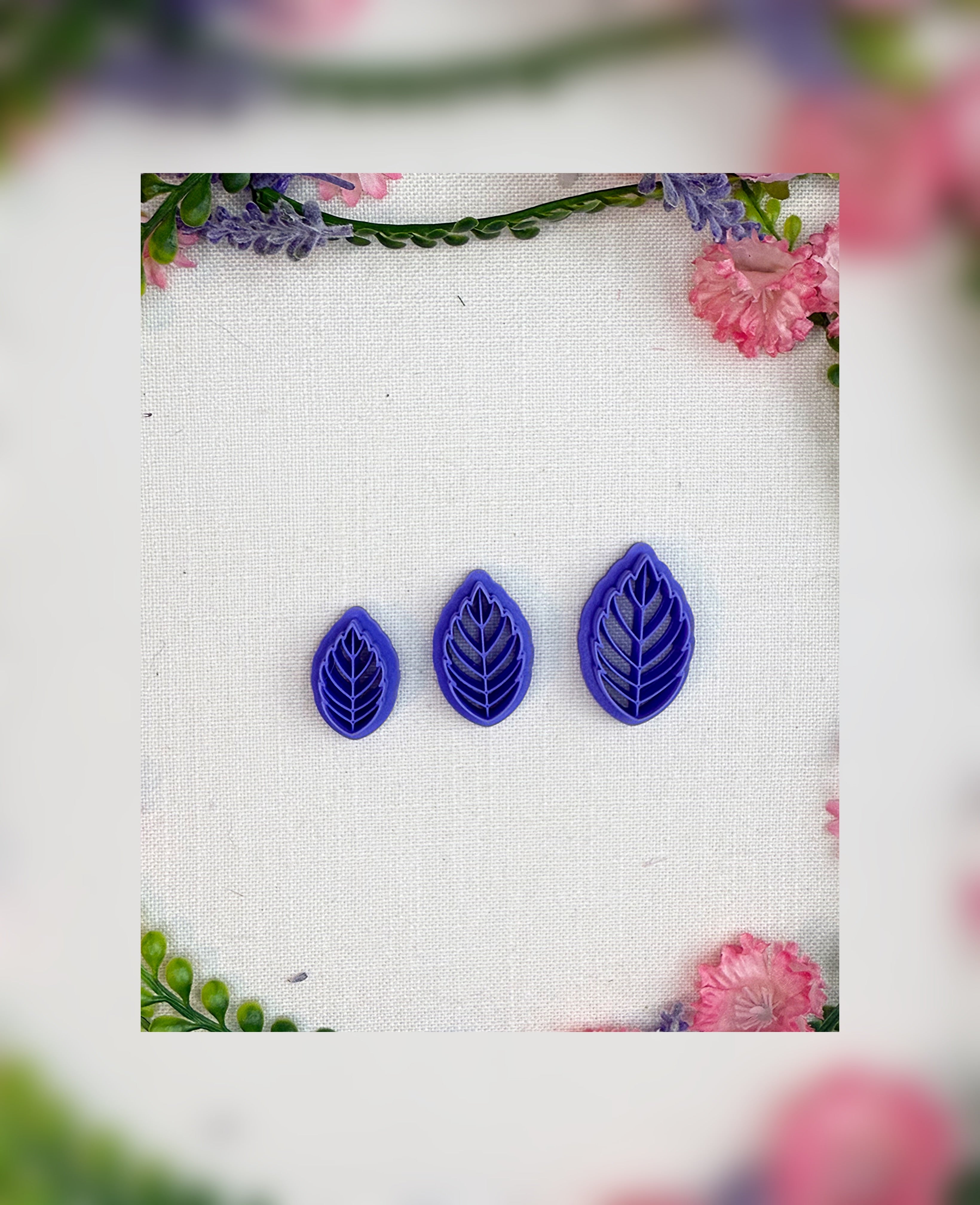 Ciderleaf Clay Cutter – Polymer Clay Tool