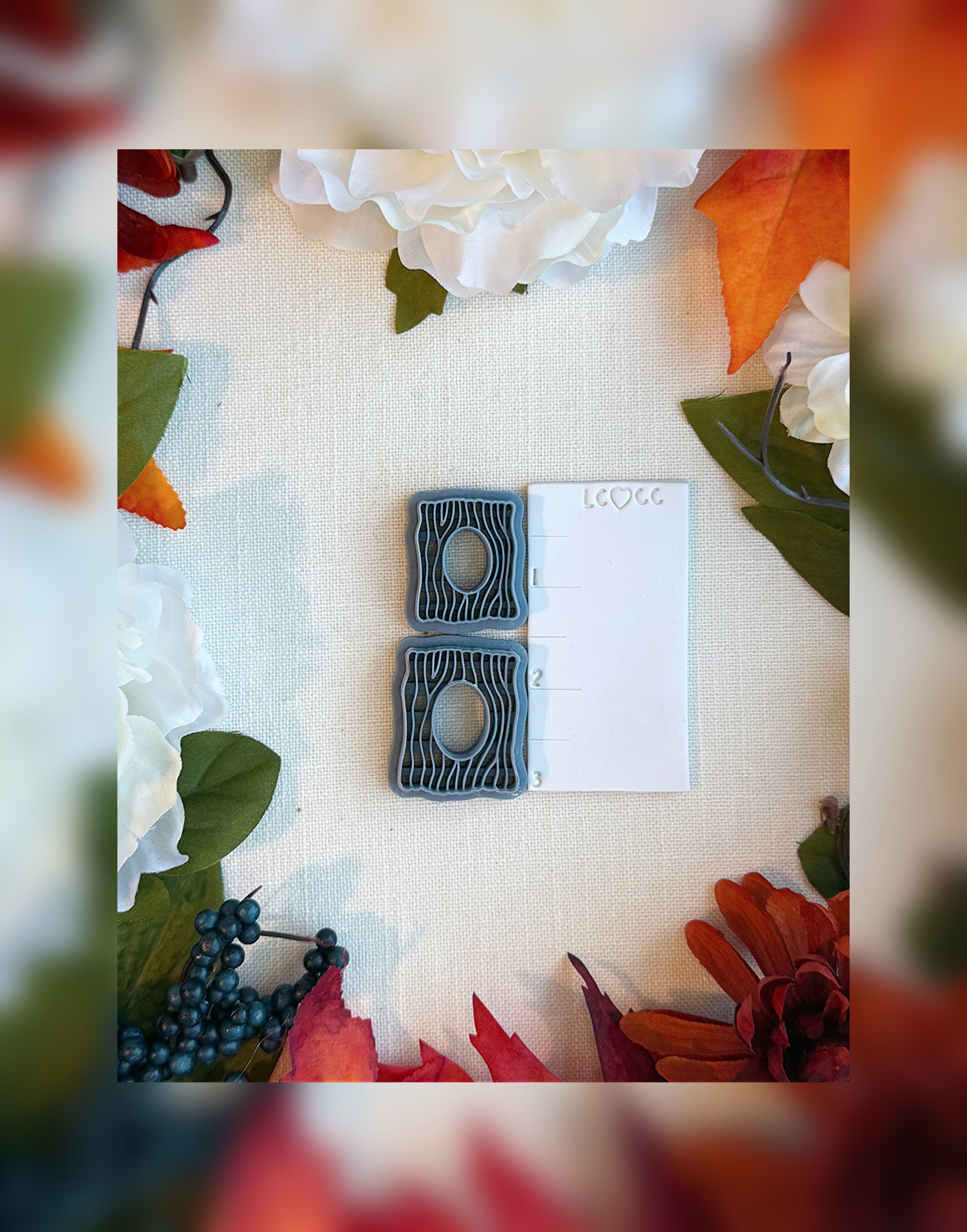 Whisperwood Window Clay Cutter – Polymer Clay Tool
