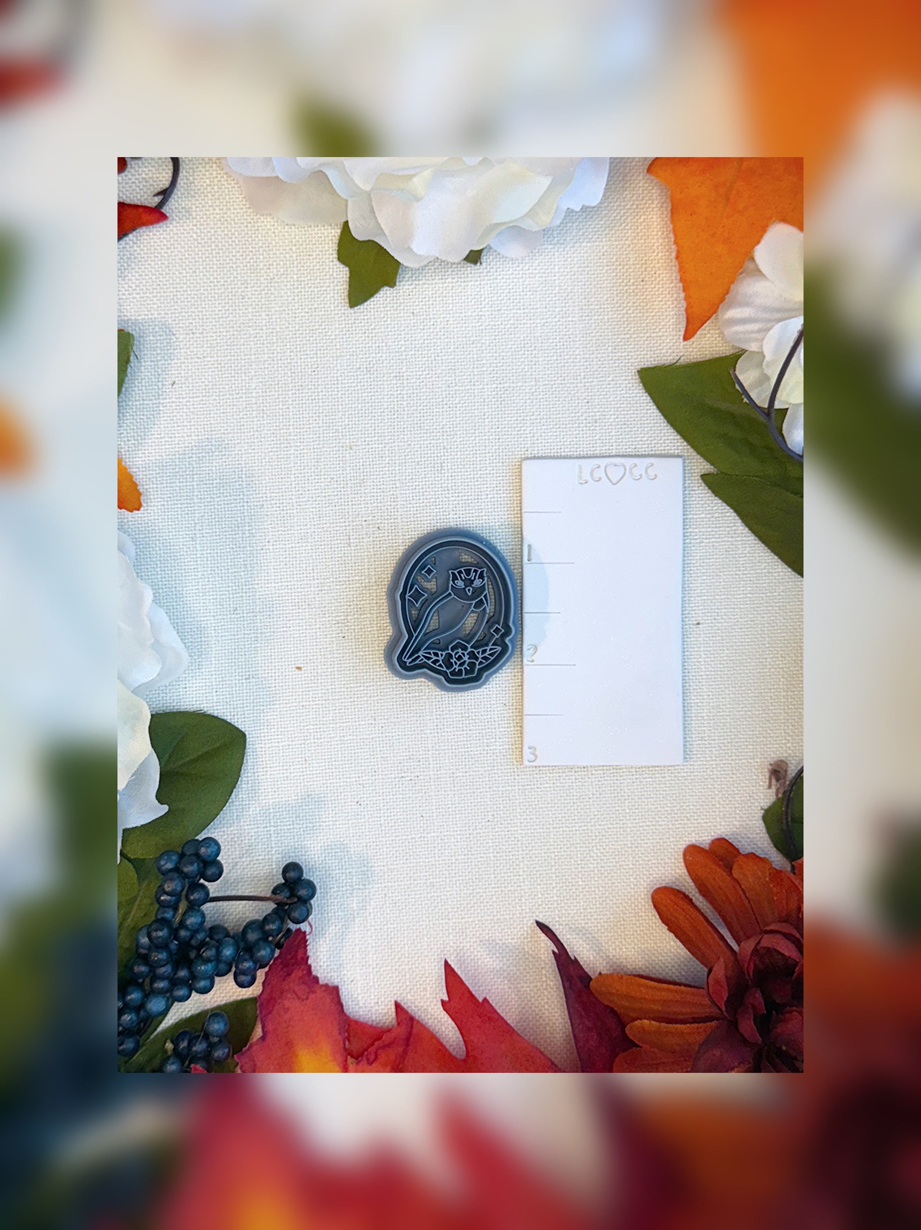 Mystic Owl Clay Cutter - Polymer Clay Tools