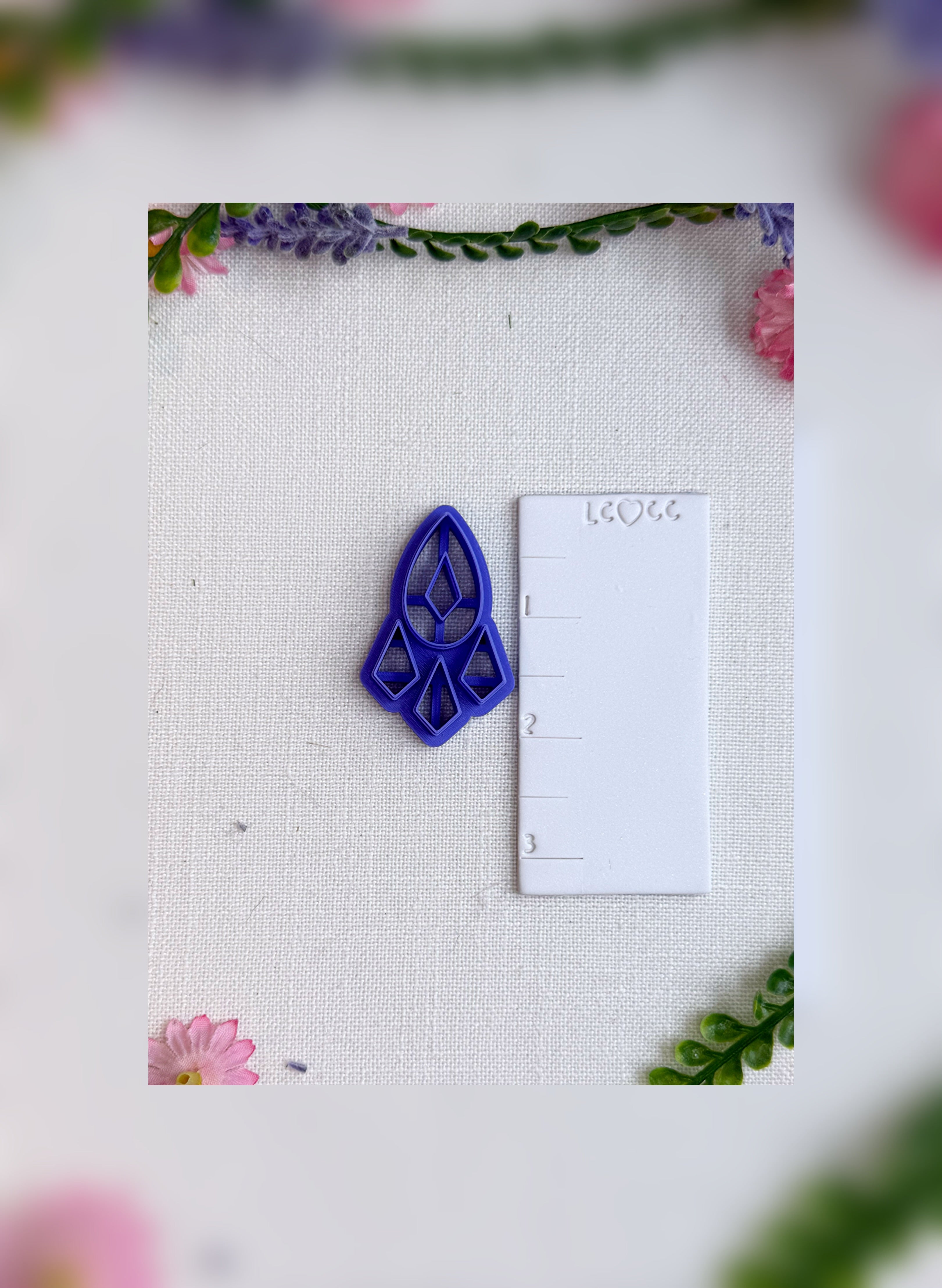 Mystic Dewdrop Clay Cutter – Polymer Clay Tool