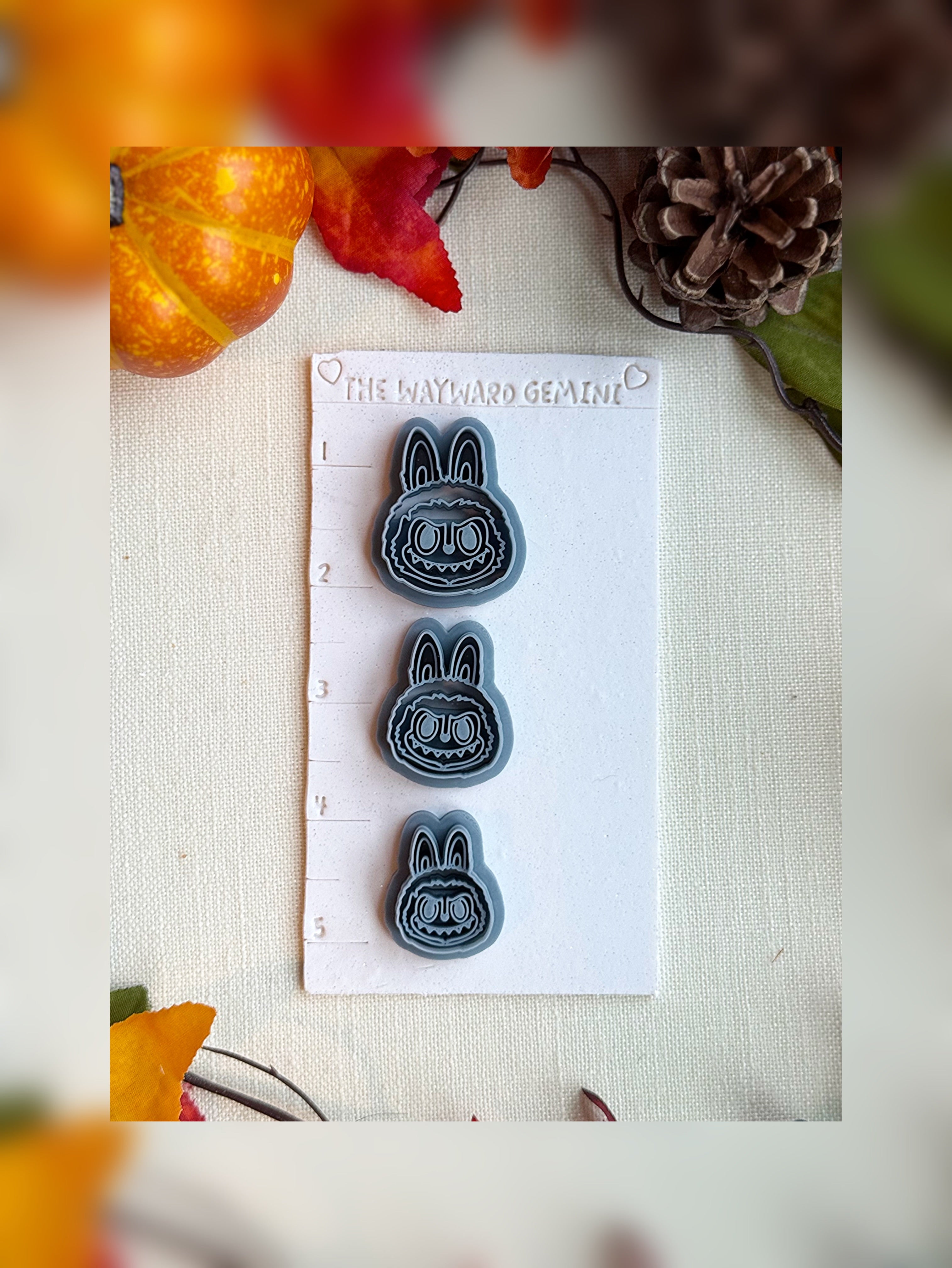 HowlaBoo Clay Cutter – Polymer Clay Tool for Halloween