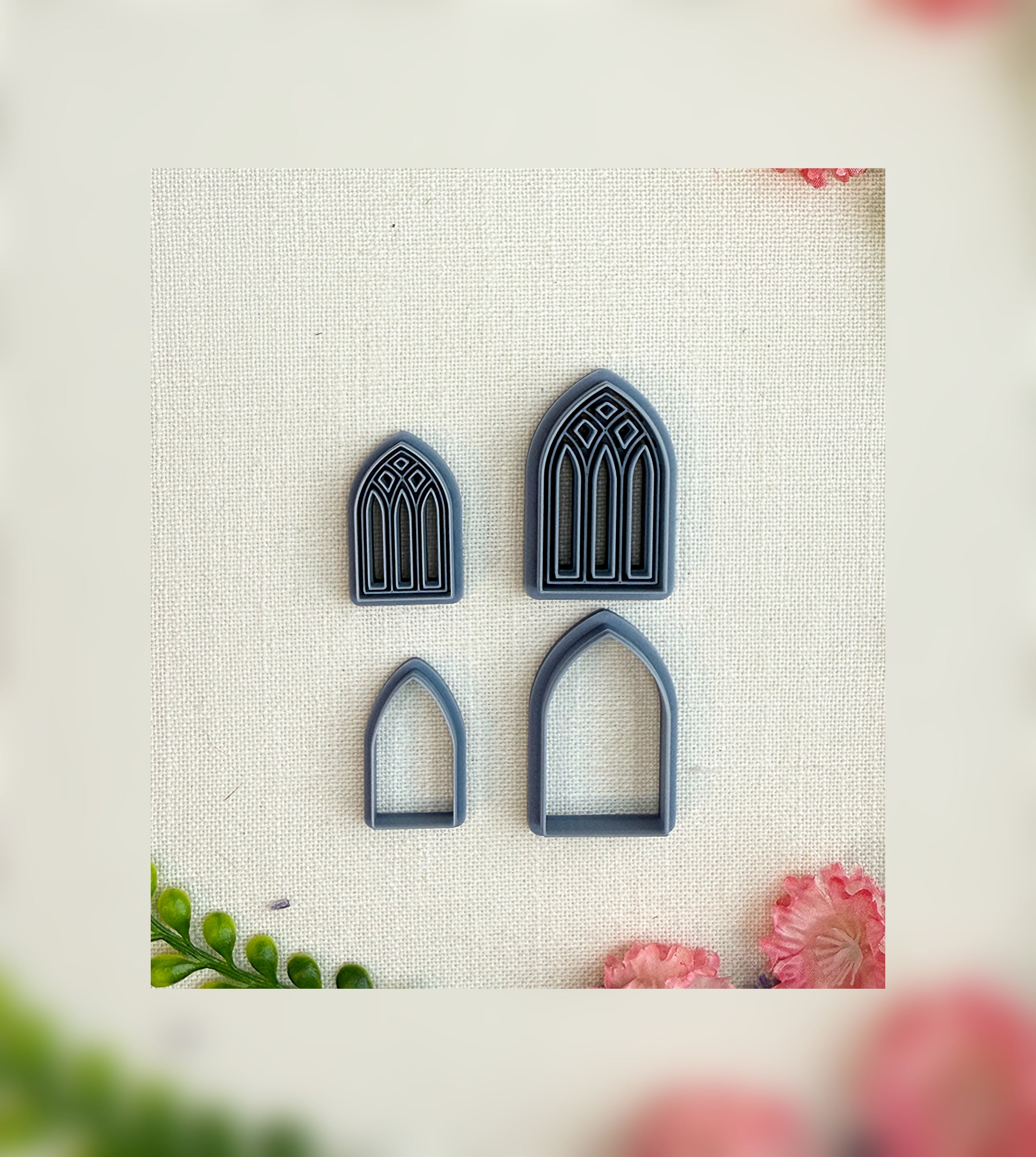 MoonSpire Window Clay Cutter – Polymer Clay Tool