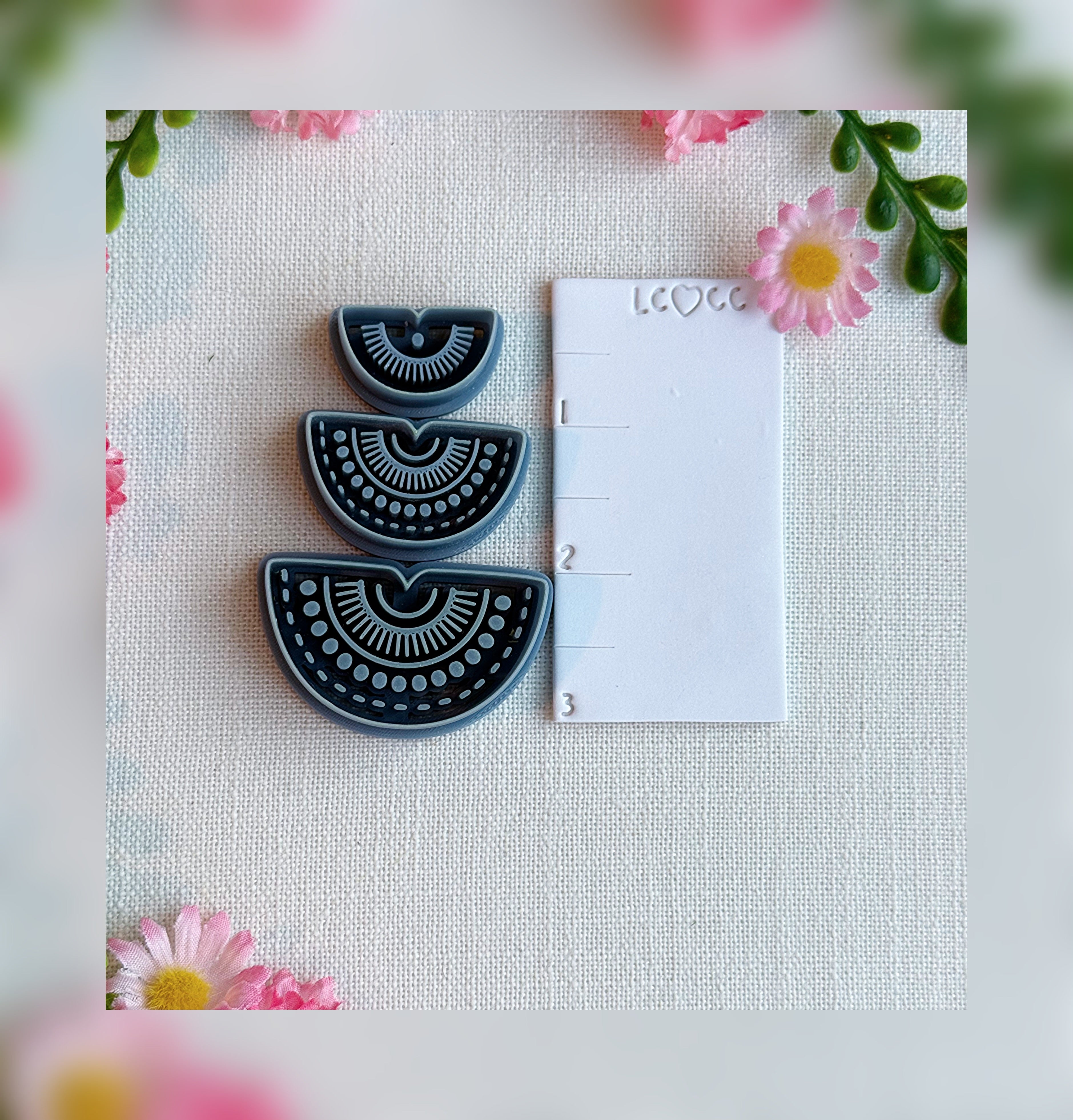Sunspire Arches Clay Cutter – Polymer Clay Tool