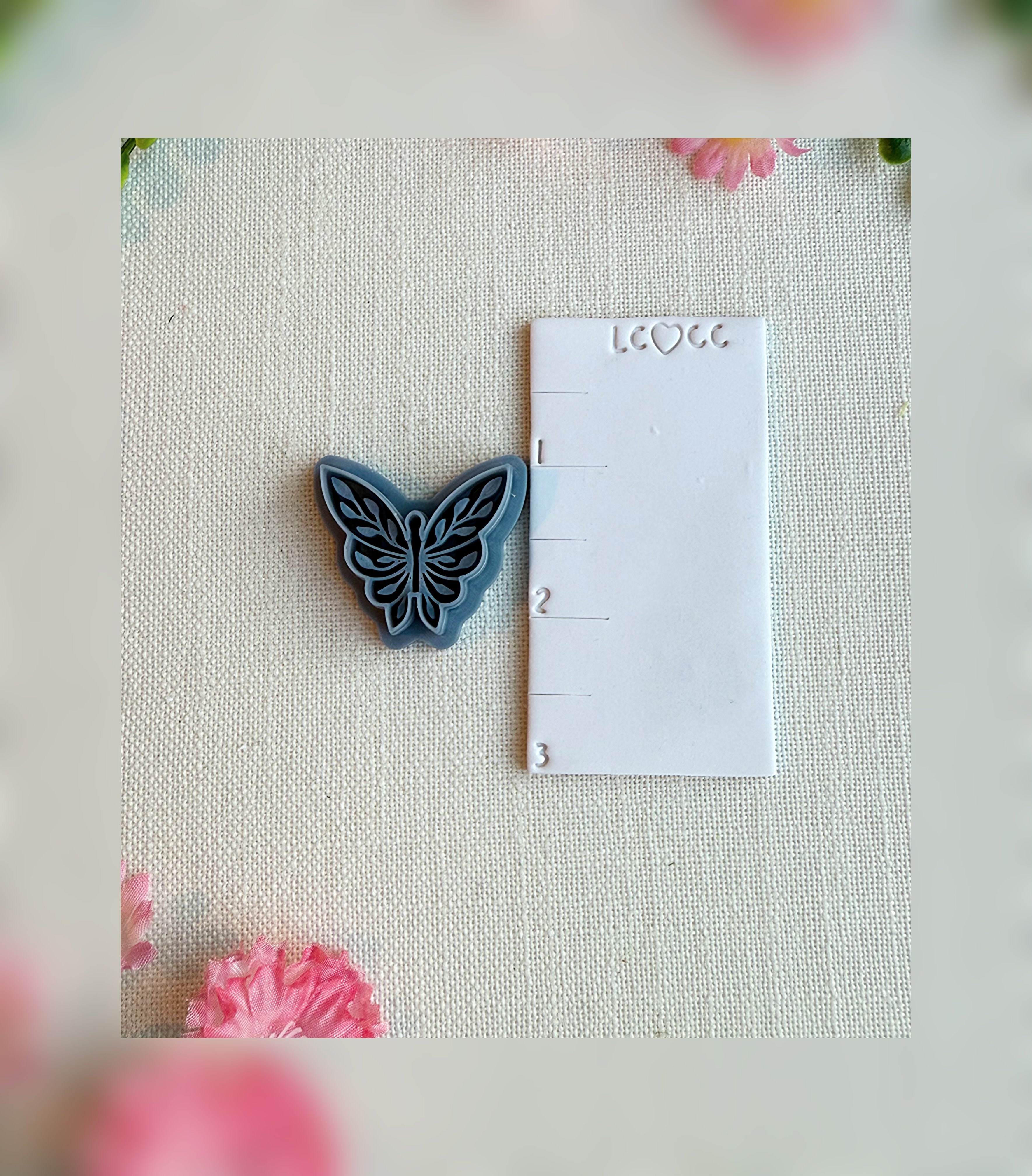 Midsummer Flutter Clay Cutter – Polymer Clay Tool