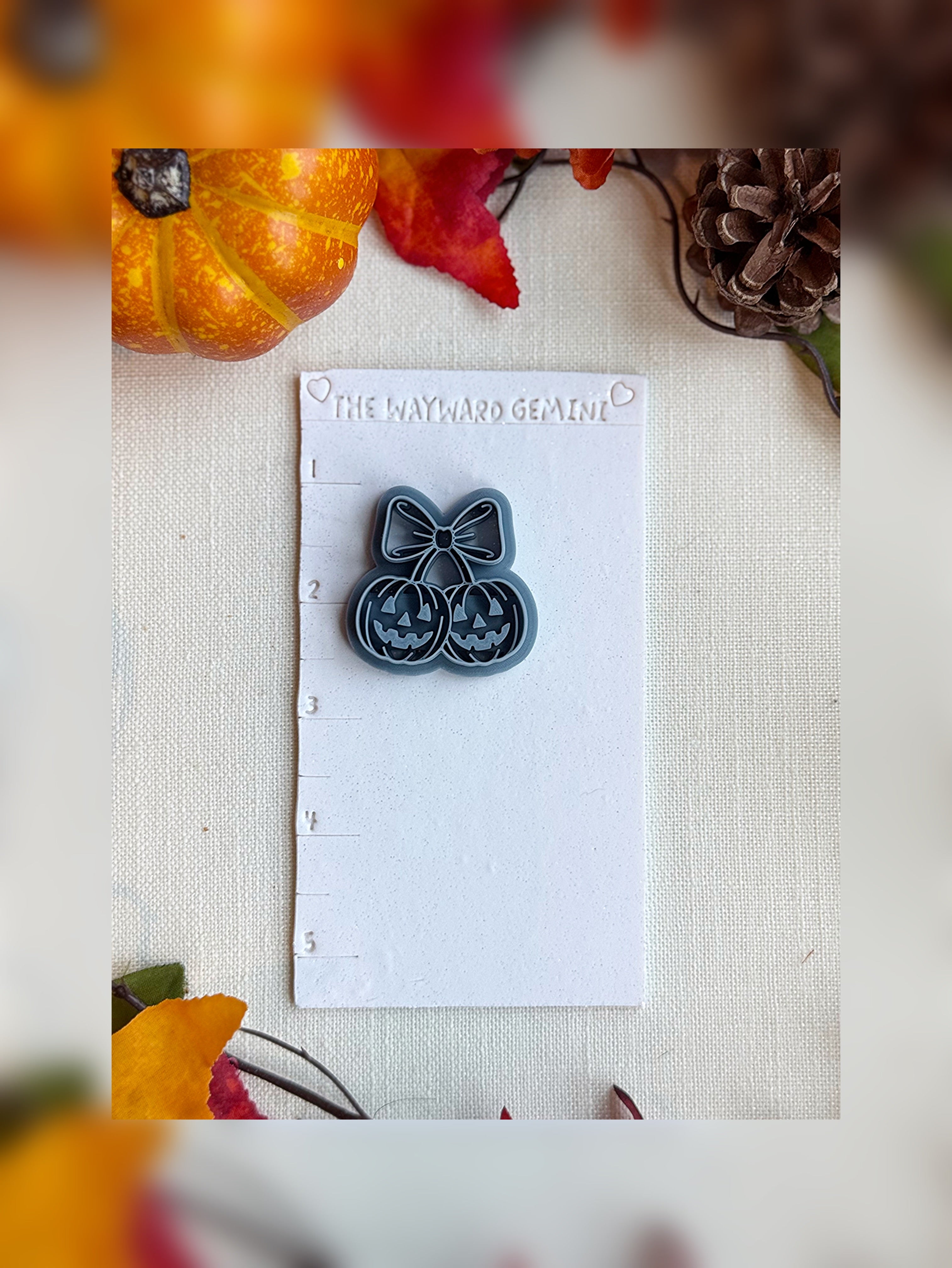 🎀 Jack-o-Juicies Clay Cutter – Polymer Clay Tool for Halloween