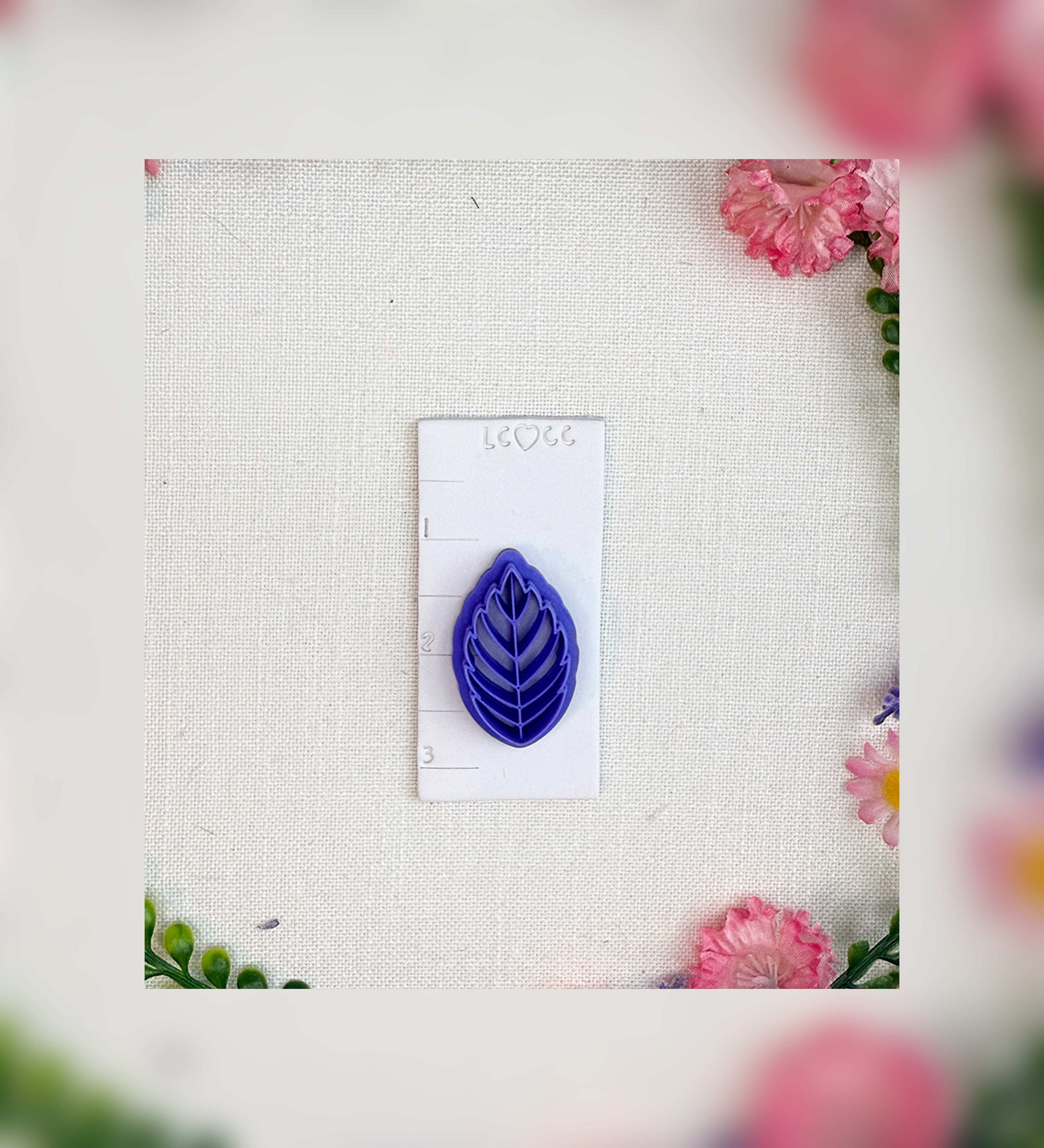 Ciderleaf Clay Cutter – Polymer Clay Tool