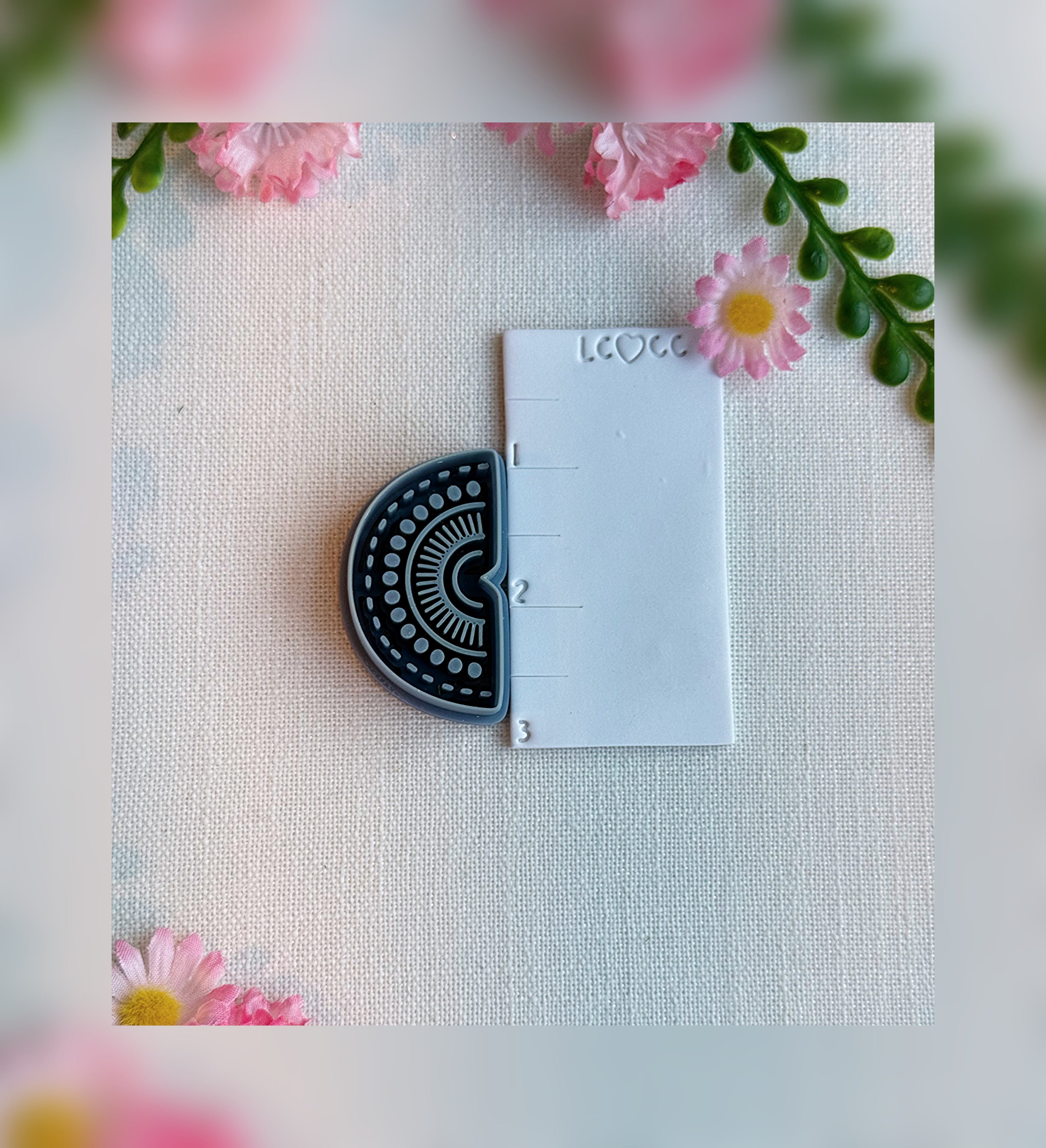 Sunspire Arches Clay Cutter – Polymer Clay Tool