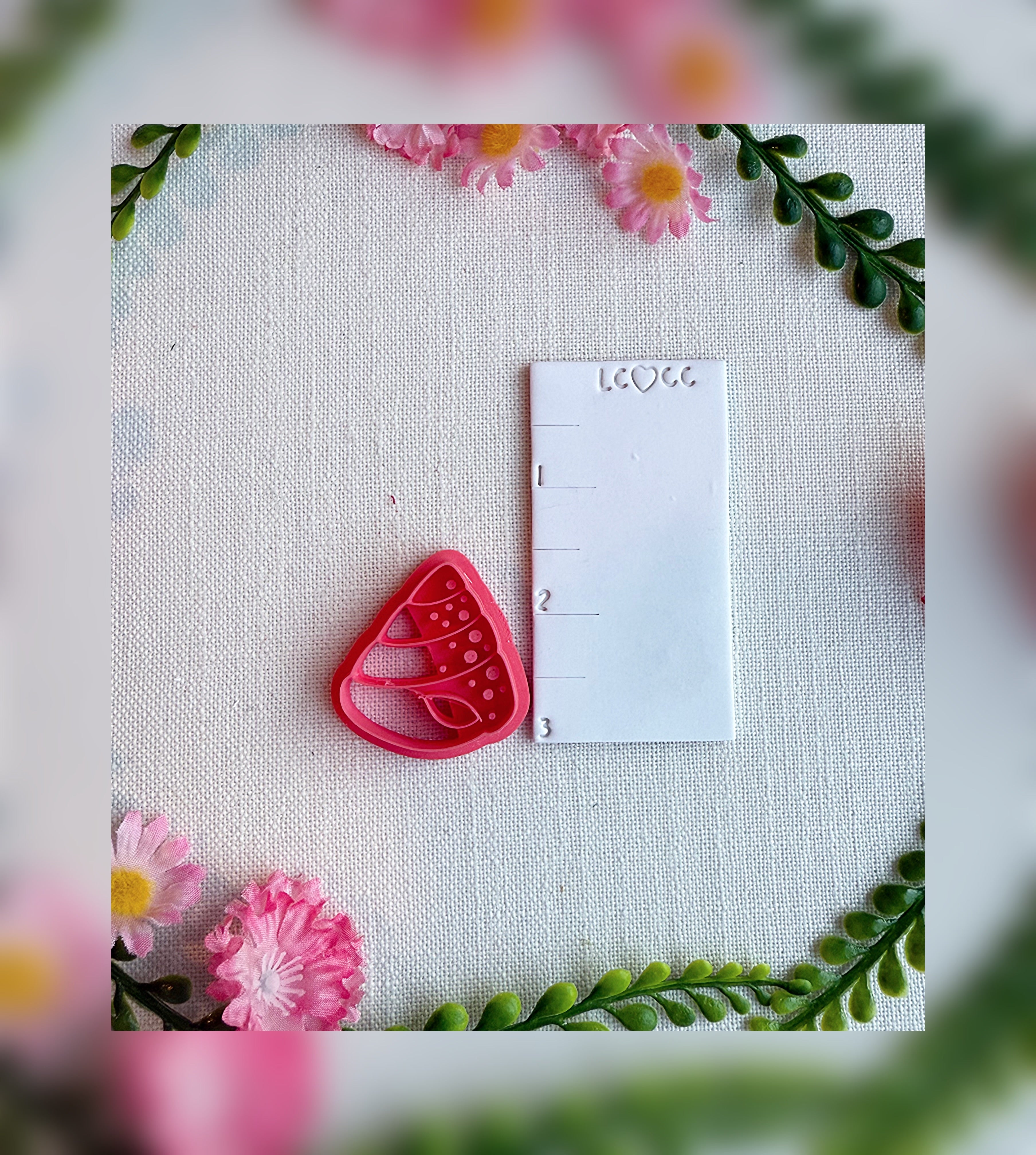 Seaside Whirl Clay Cutter | Polymer Clay Tool