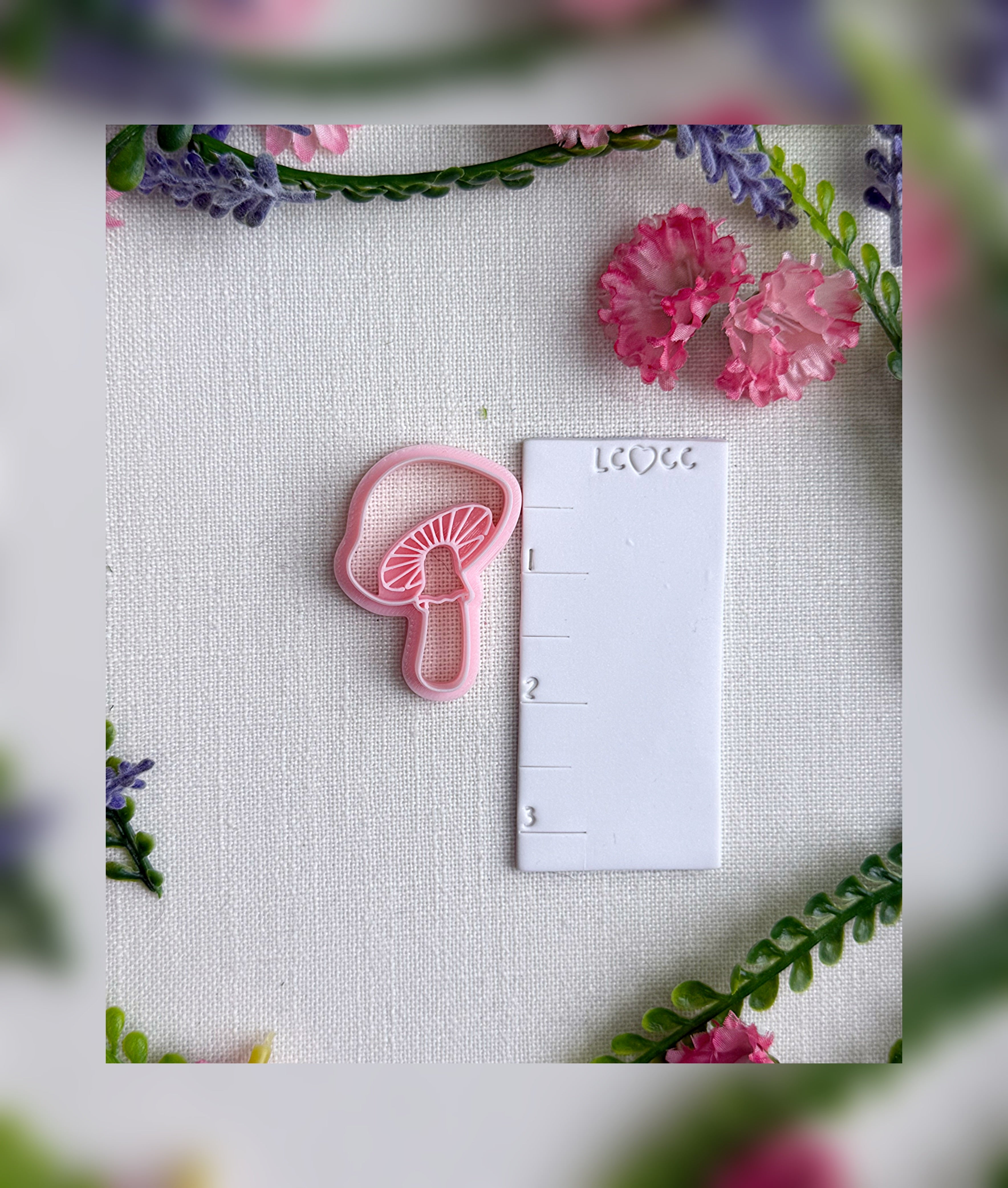 🍄Woodland Cap Clay Cutter – Polymer Clay