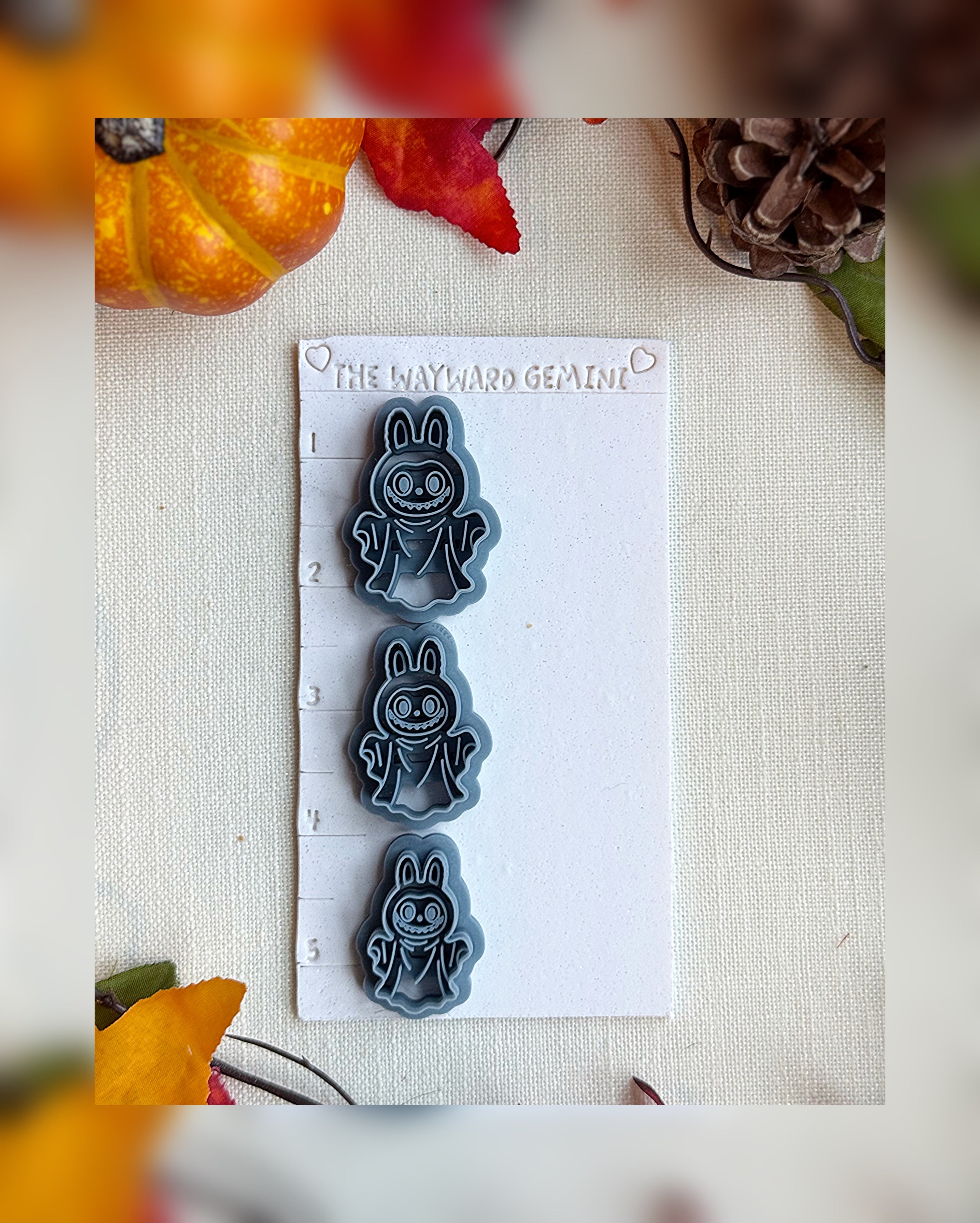 LaBoo-Boo! Clay Cutter – Polymer Clay Tool for Halloween