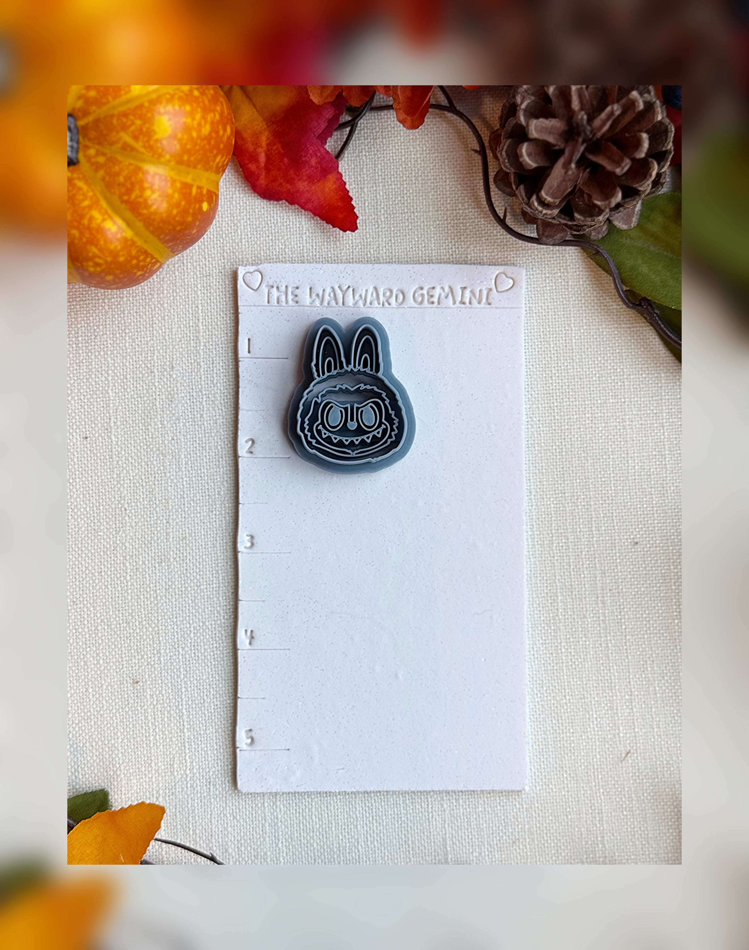 HowlaBoo Clay Cutter – Polymer Clay Tool for Halloween
