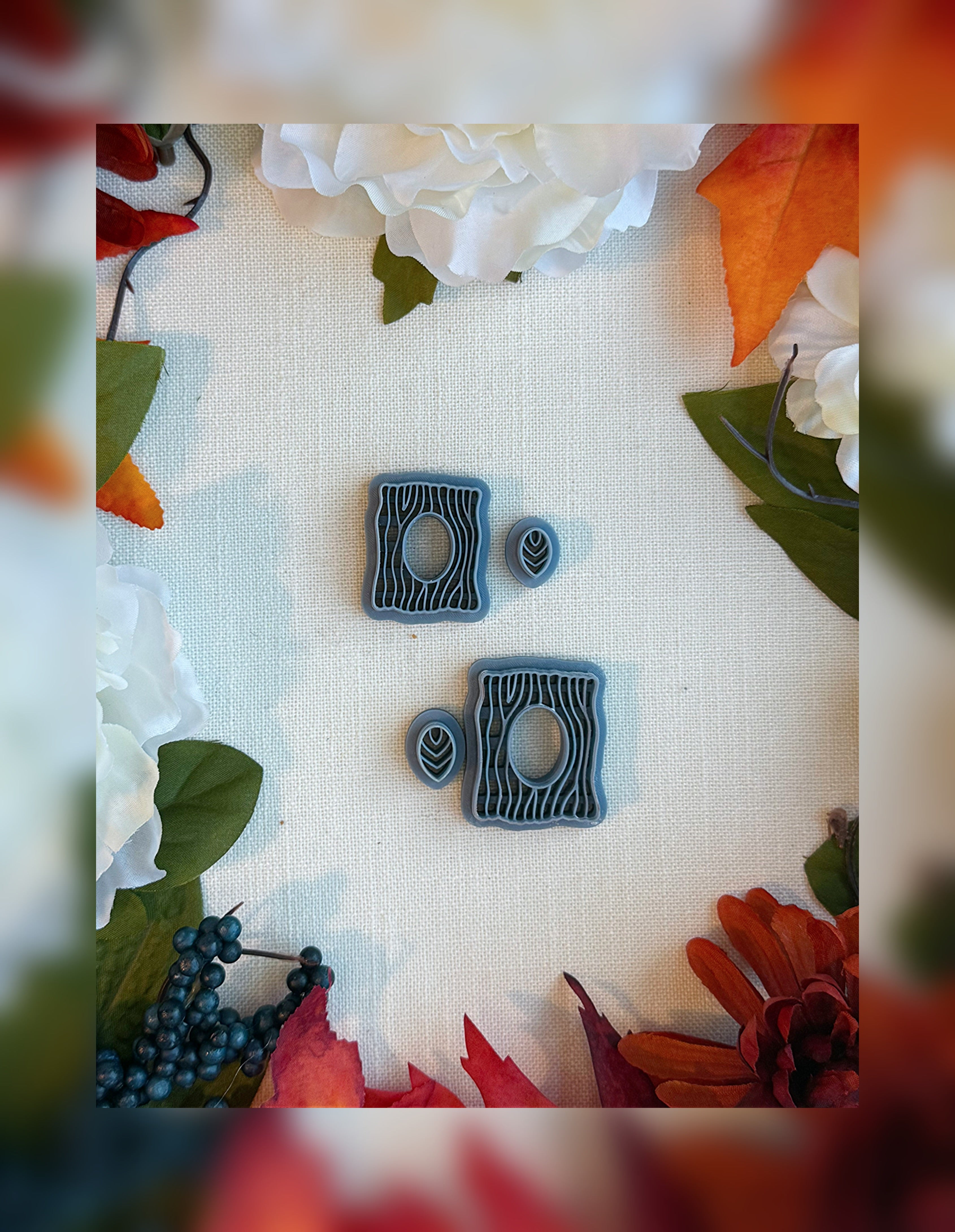 Whisperwood Window Clay Cutter – Polymer Clay Tool