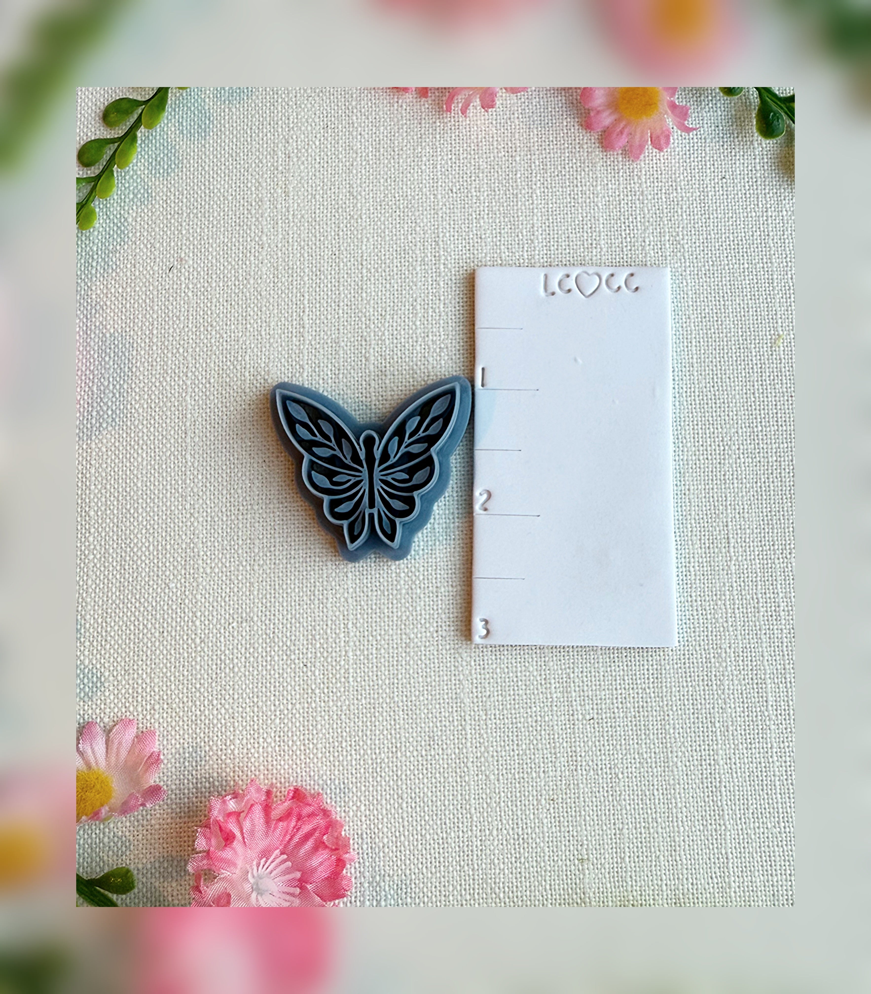 Midsummer Flutter Clay Cutter – Polymer Clay Tool