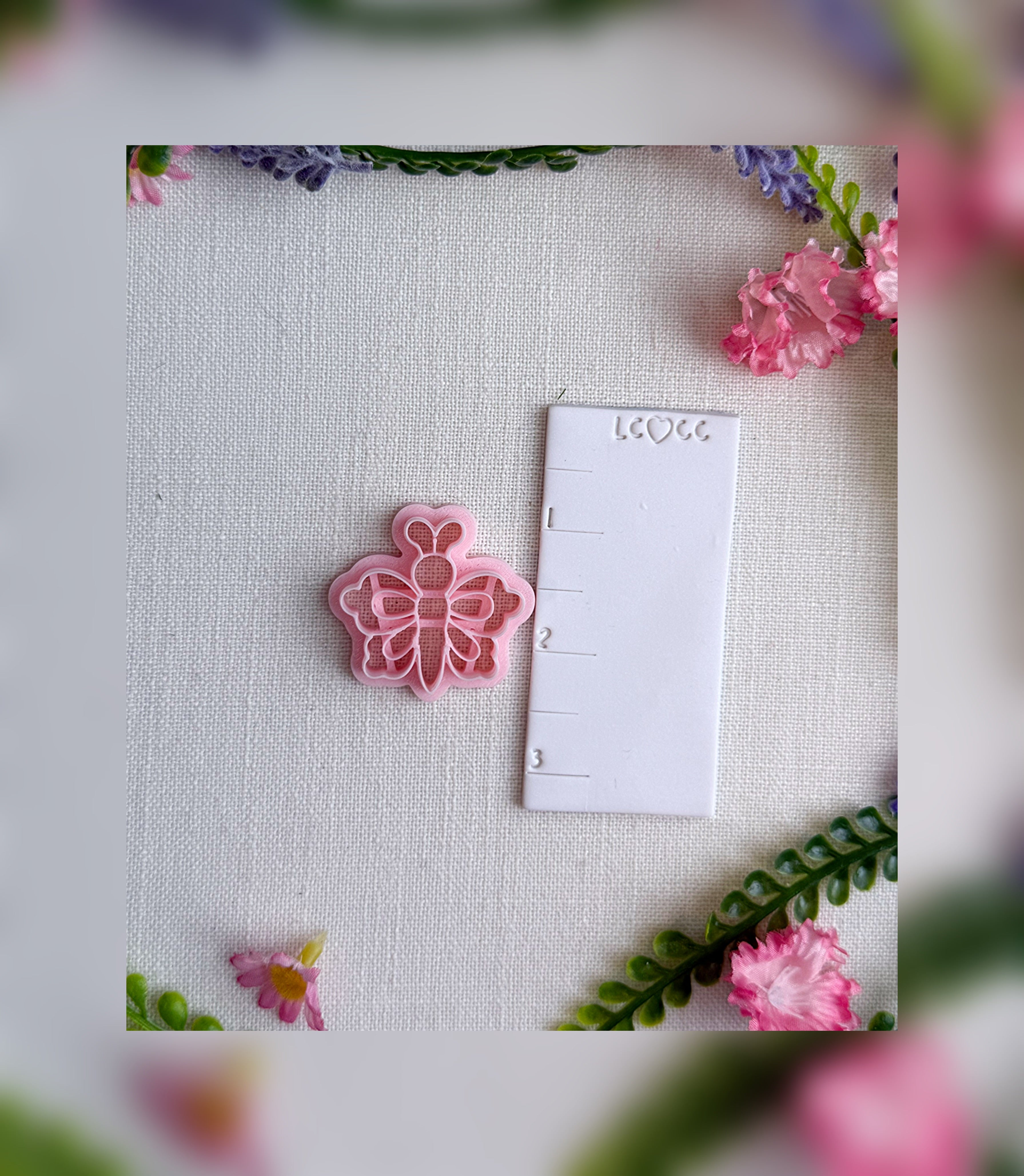 Whimsy Wing Clay Cutter – Polymer Clay Tool