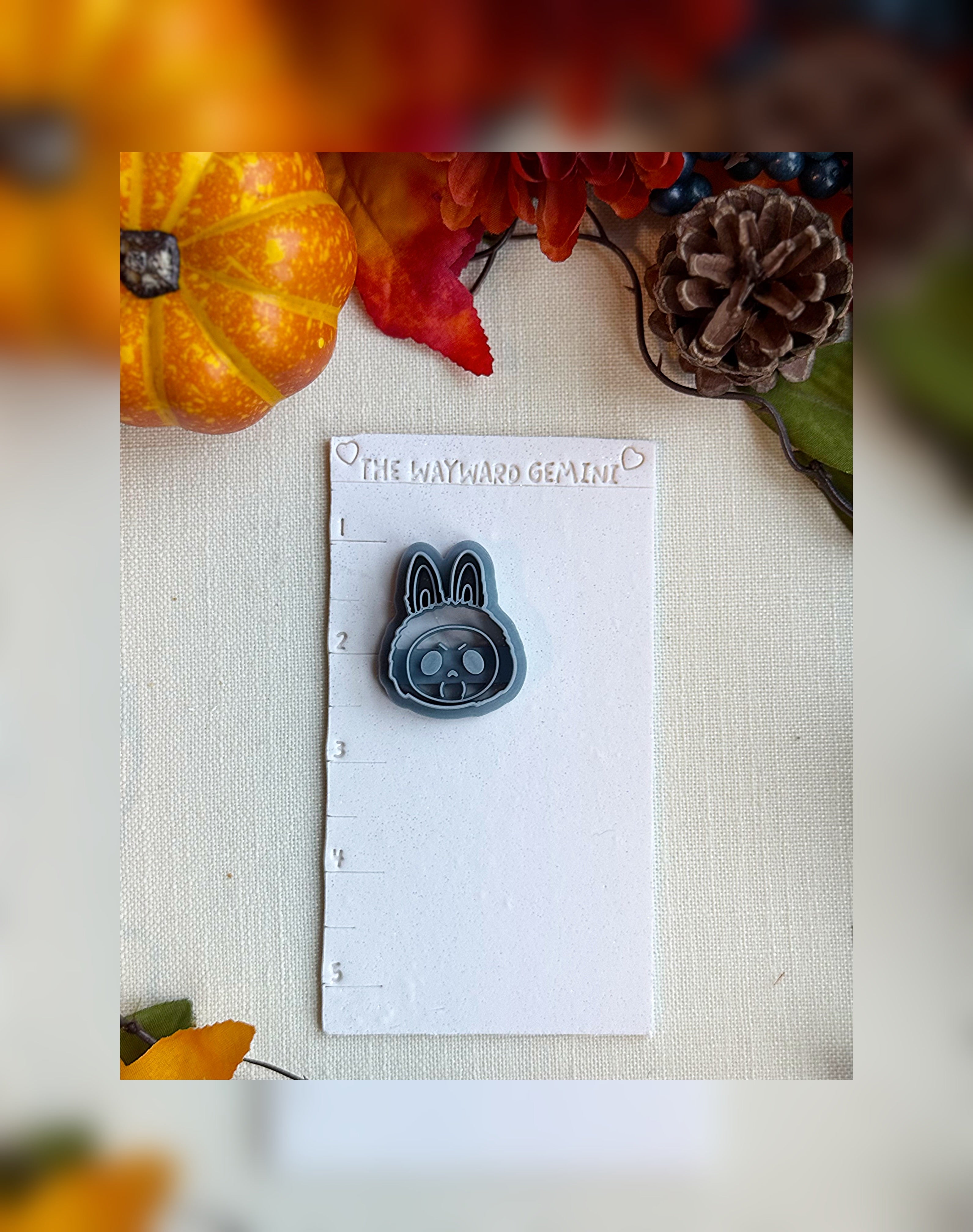 The Boo-cher Clay Cutter – Polymer Clay Tool for Halloween