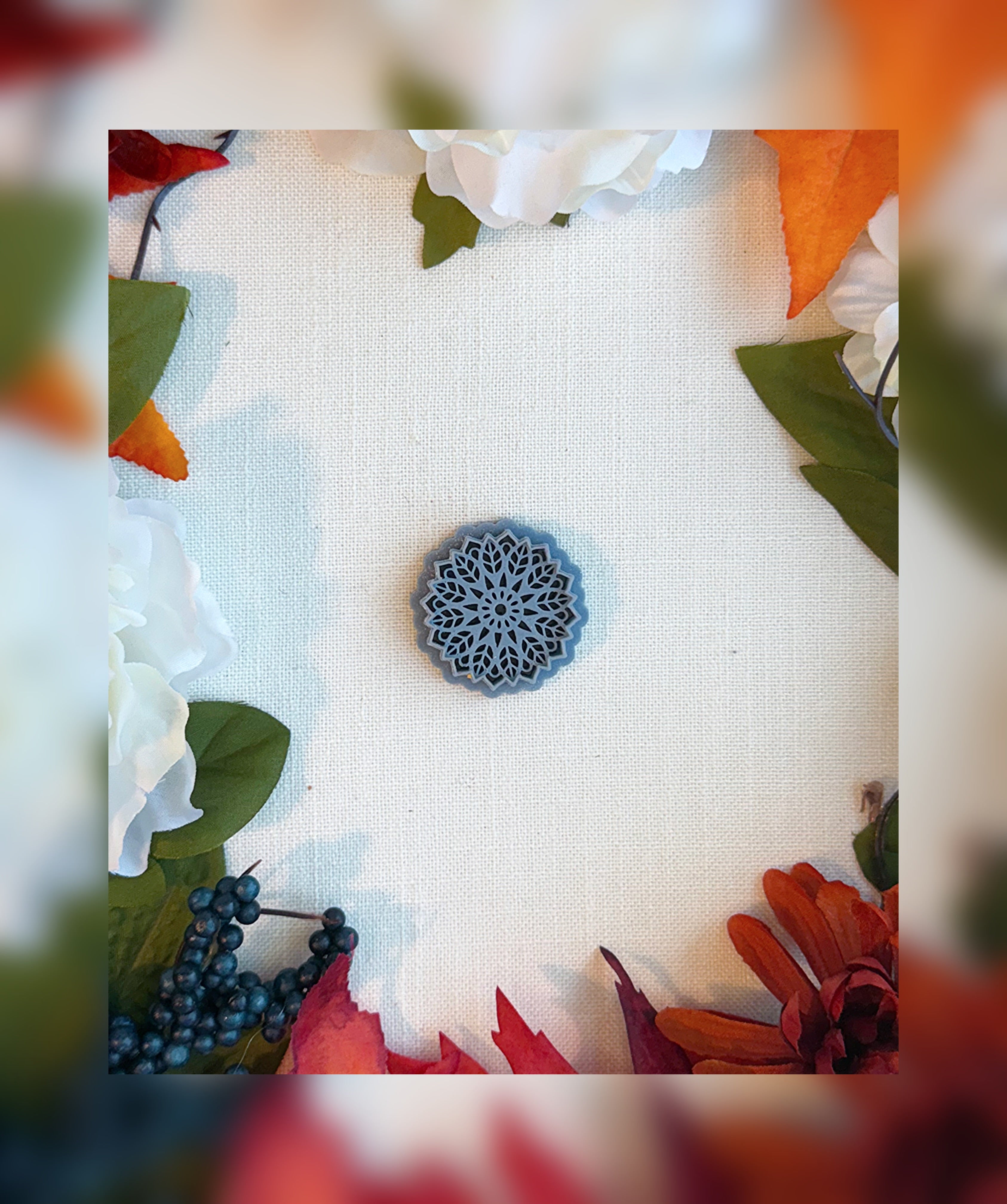 Twilight Lace Clay Cutter – Polymer Clay Tool