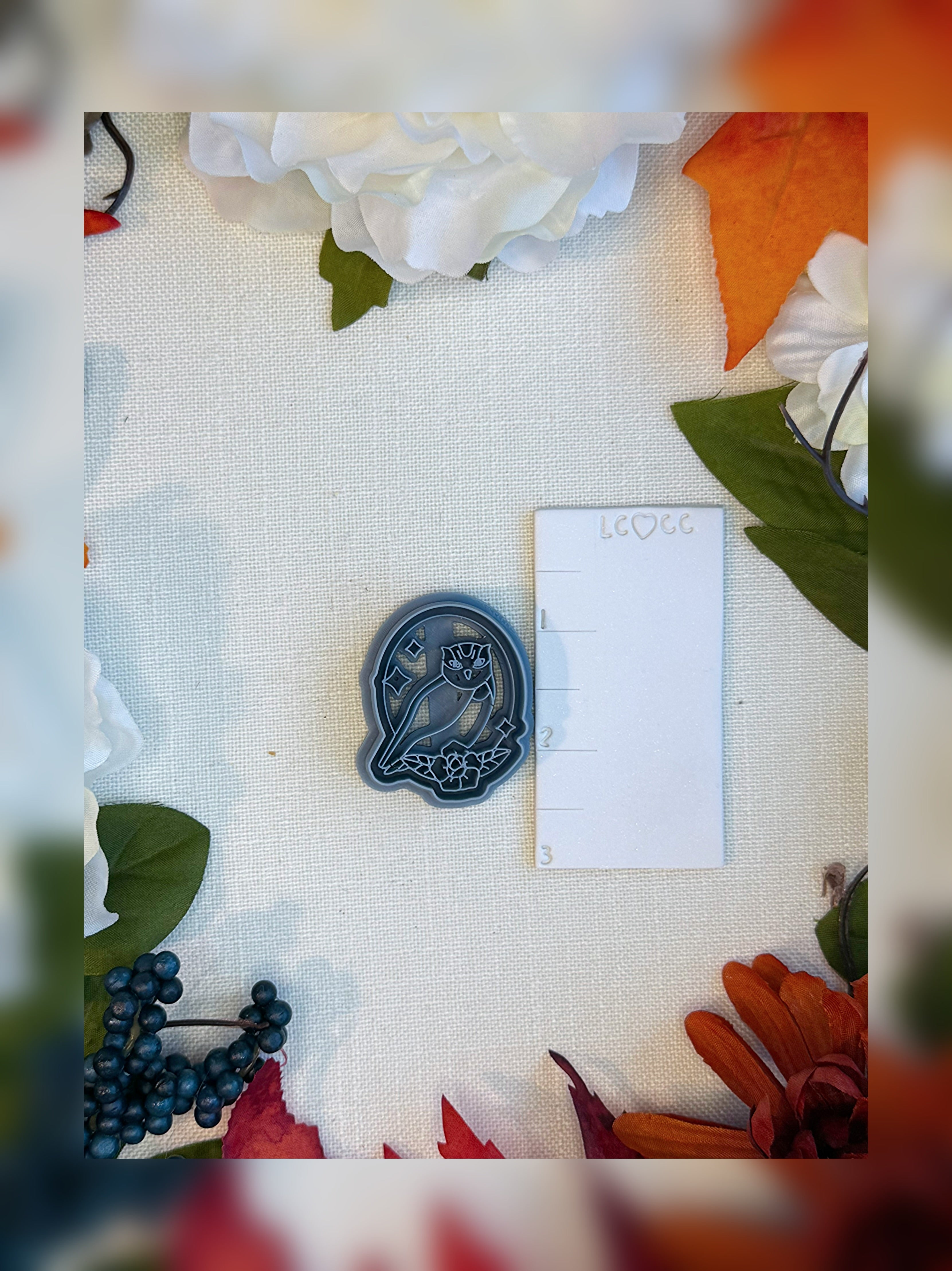 Mystic Owl Clay Cutter - Polymer Clay Tools