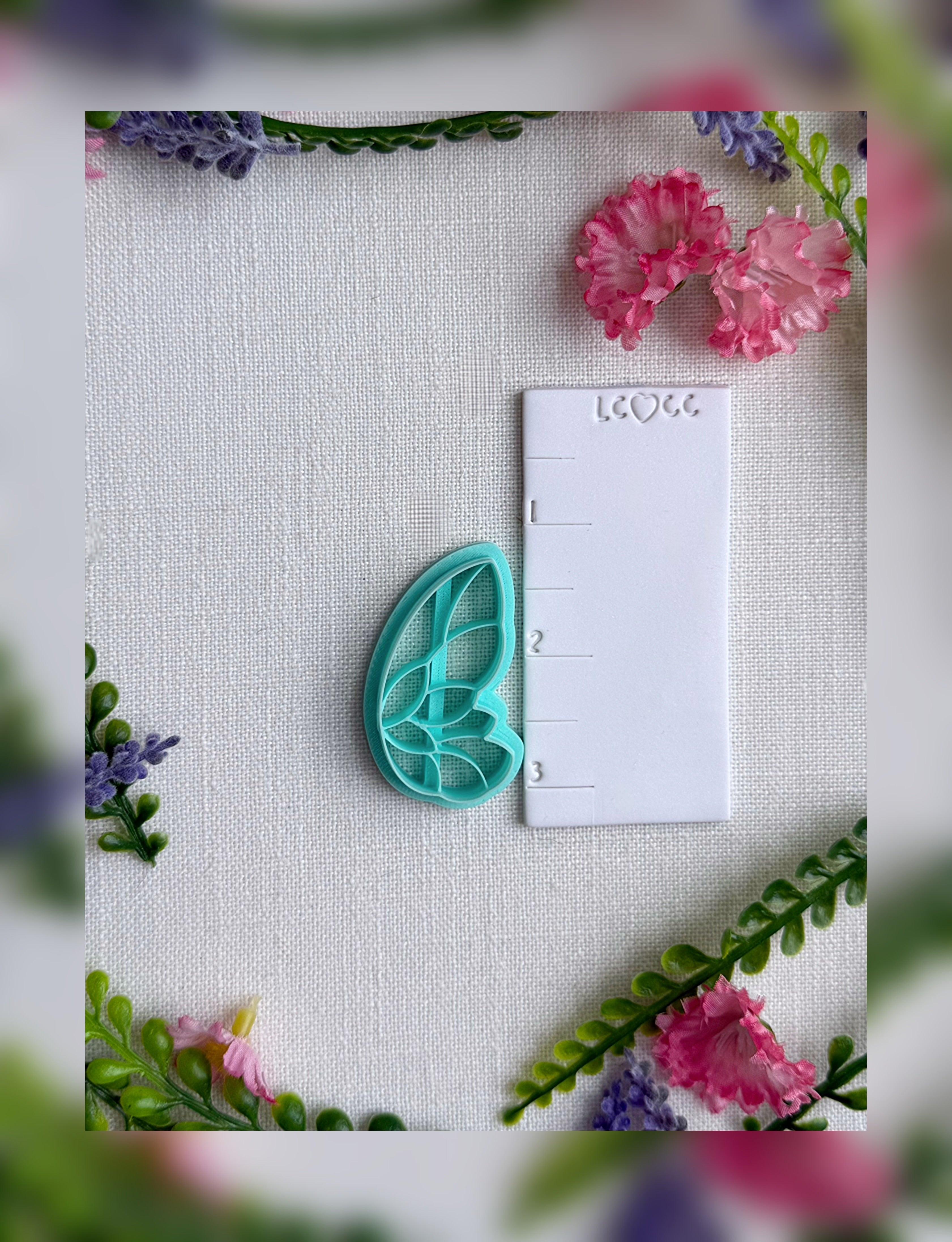 Willow Wing Clay Cutter - Polymer Clay Tool