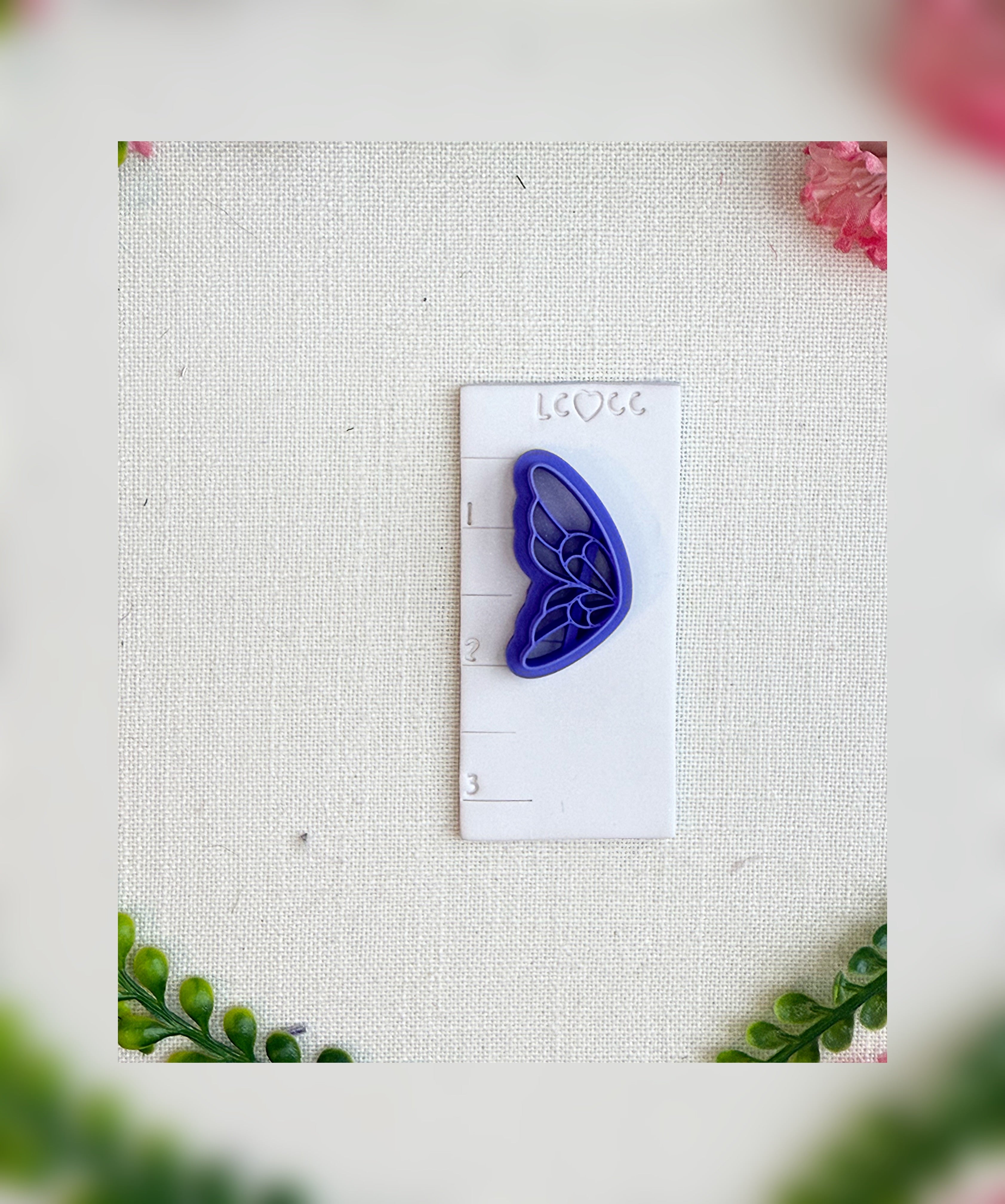 Moonshadow Wing Clay Cutter – Polymer Clay Tool