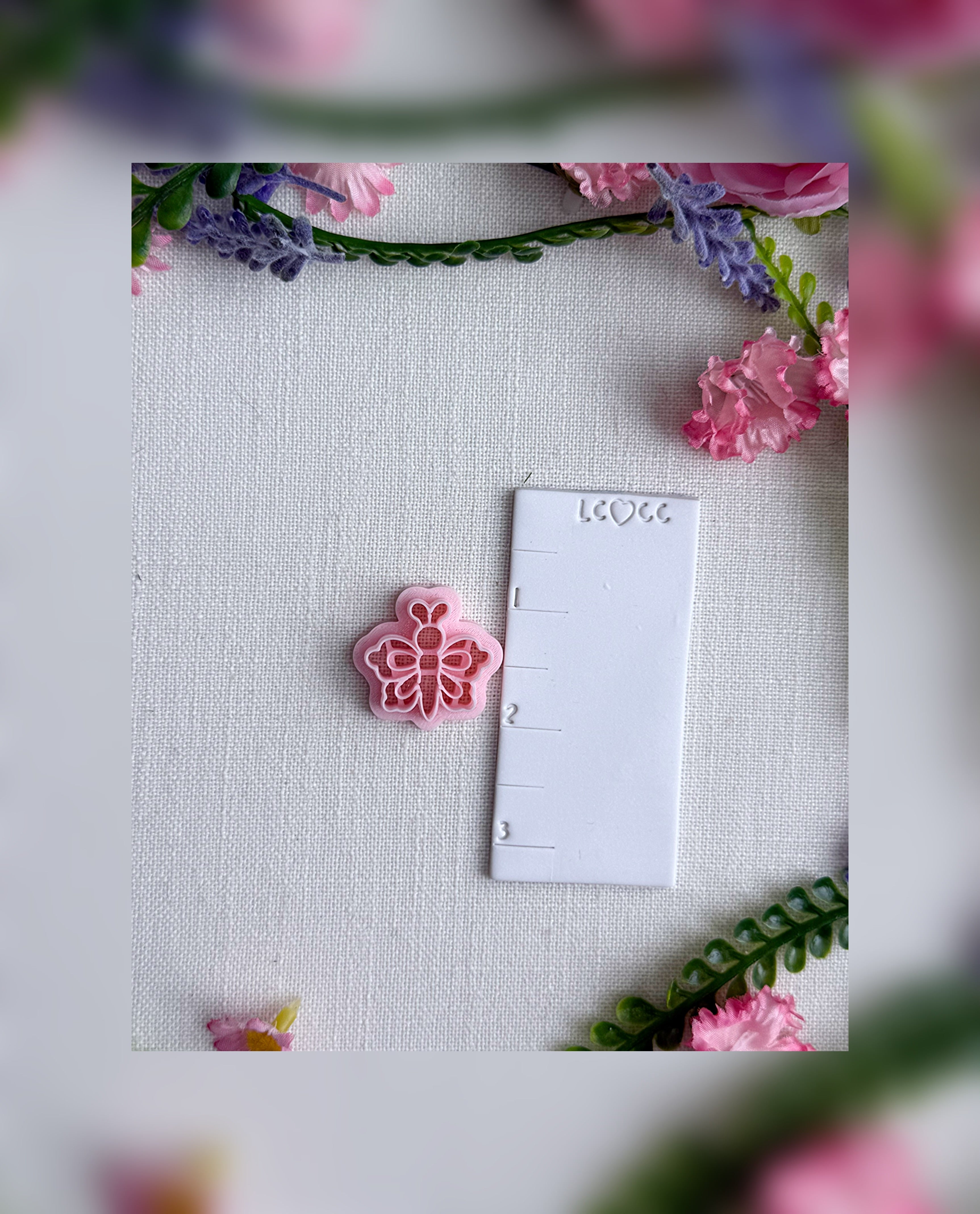 Whimsy Wing Clay Cutter – Polymer Clay Tool