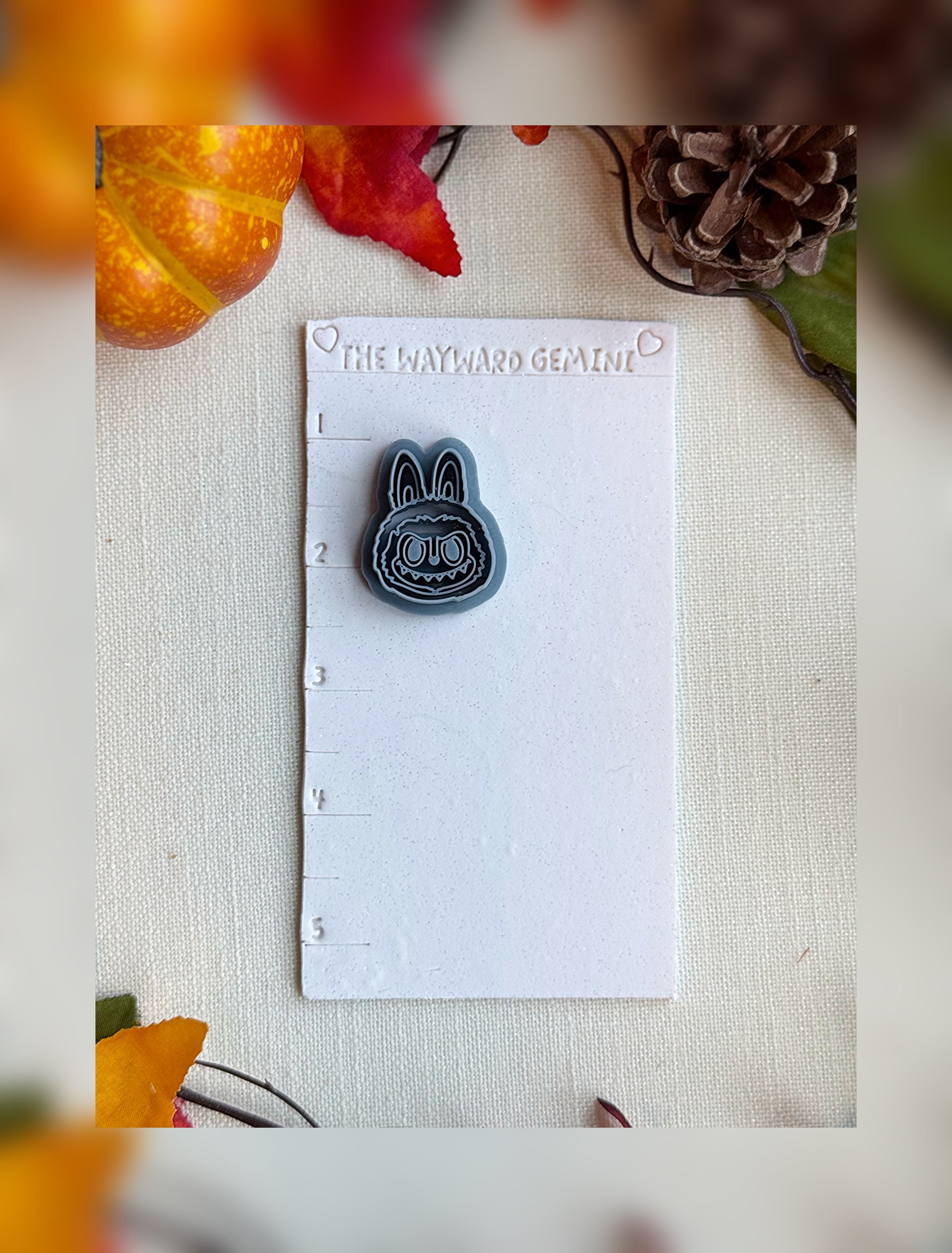 HowlaBoo Clay Cutter – Polymer Clay Tool for Halloween