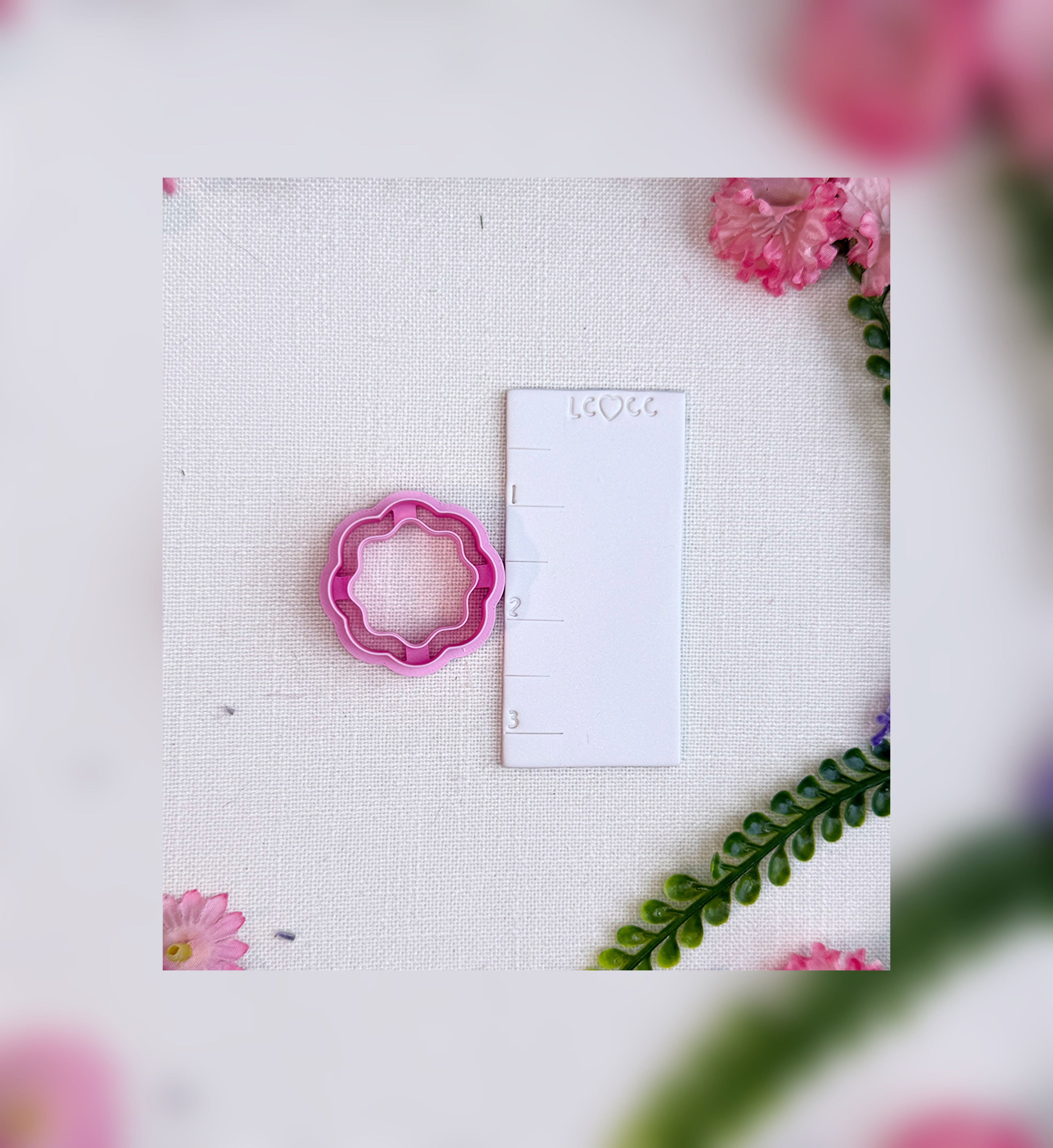 Cloudberry Frame Clay Cutter – Polymer Clay Tool