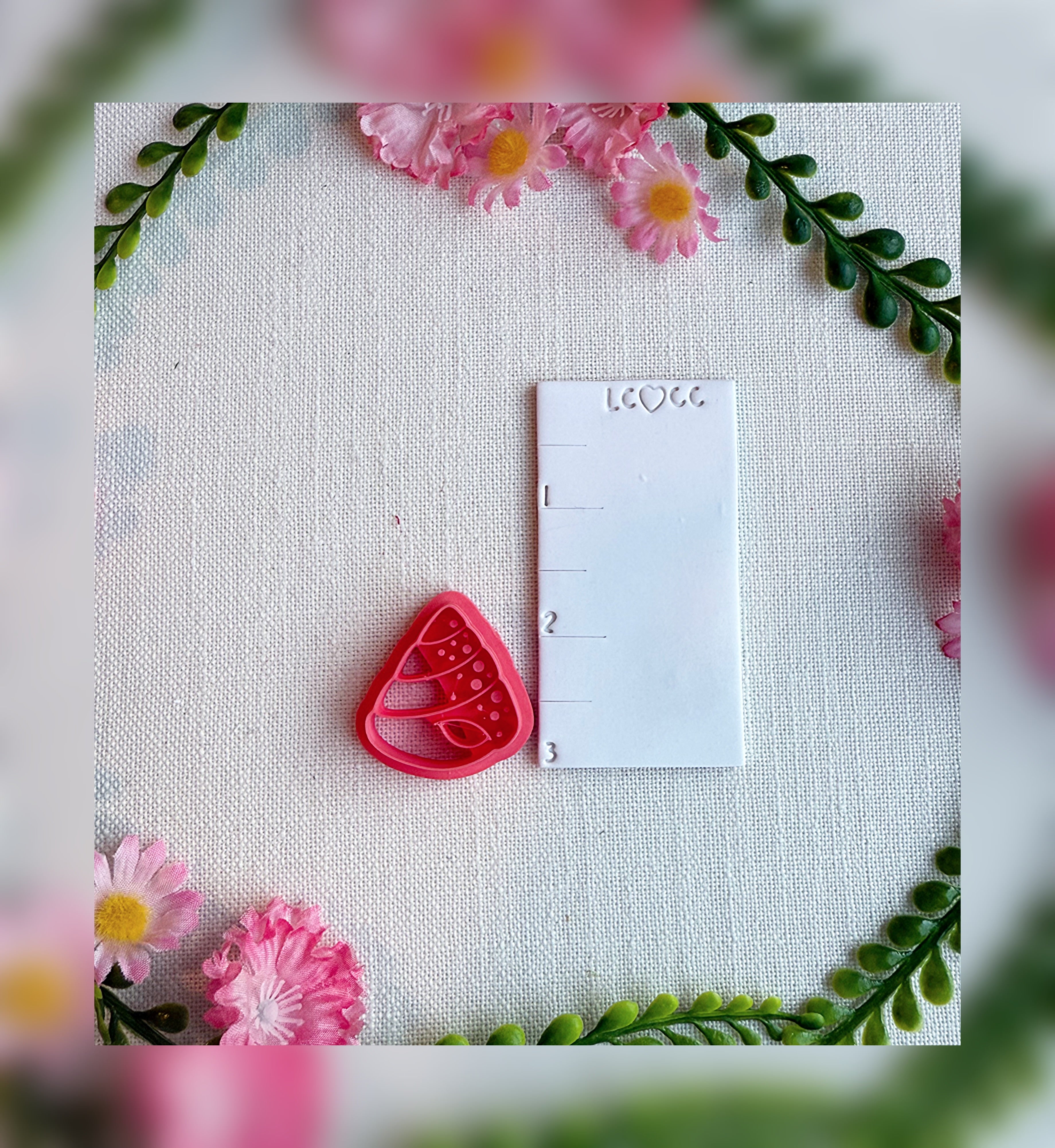 Seaside Whirl Clay Cutter | Polymer Clay Tool