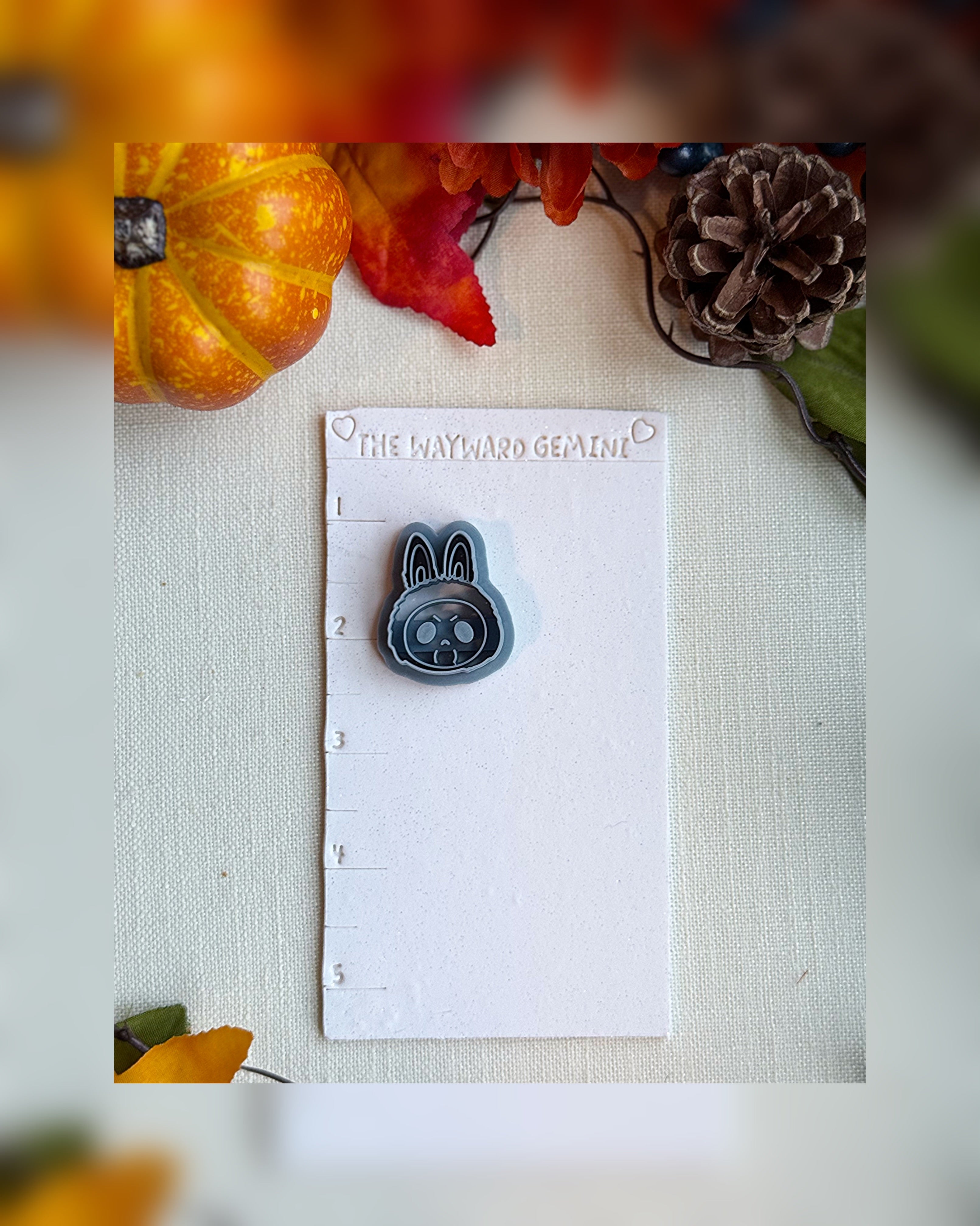 The Boo-cher Clay Cutter – Polymer Clay Tool for Halloween