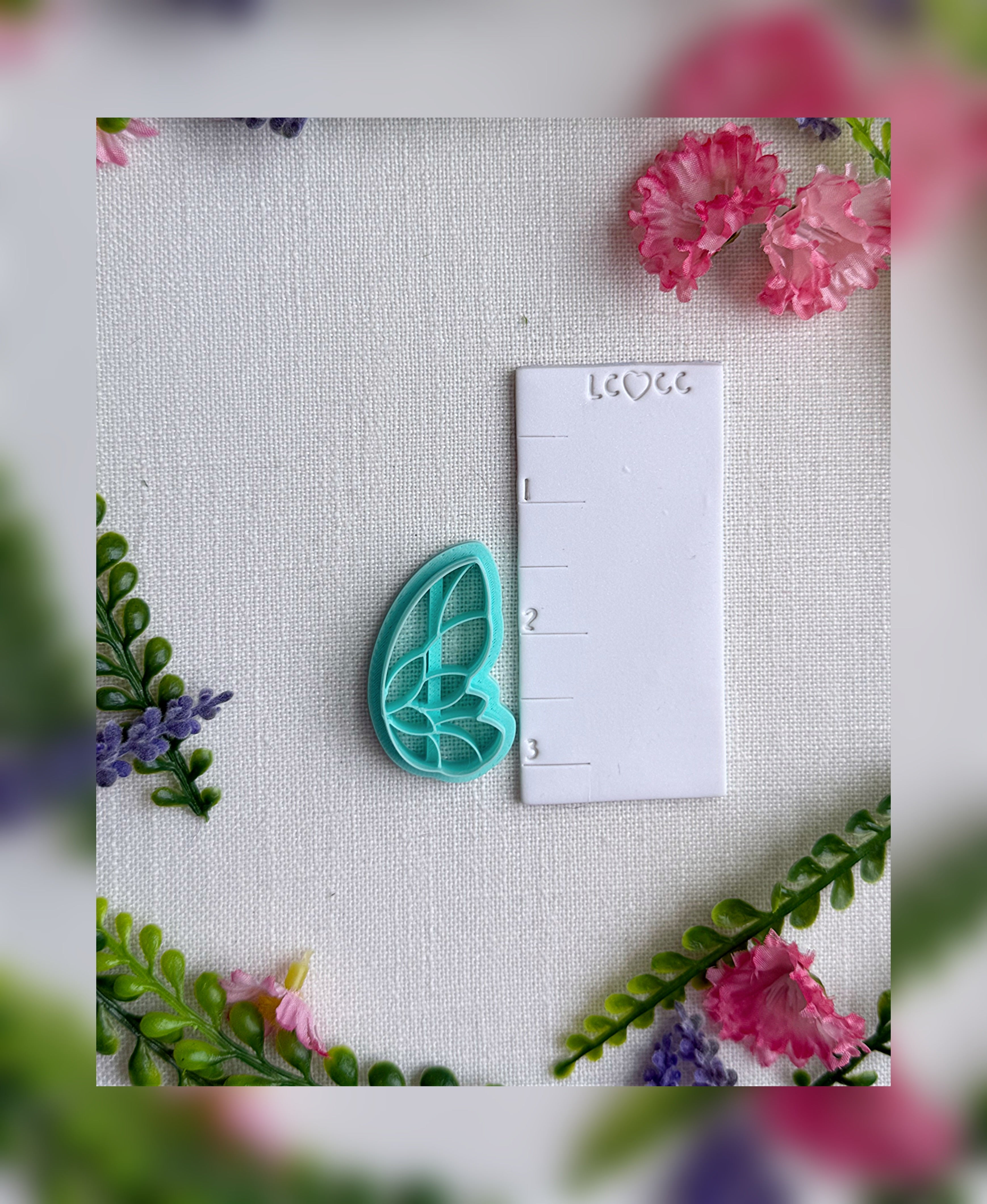 Willow Wing Clay Cutter - Polymer Clay Tool