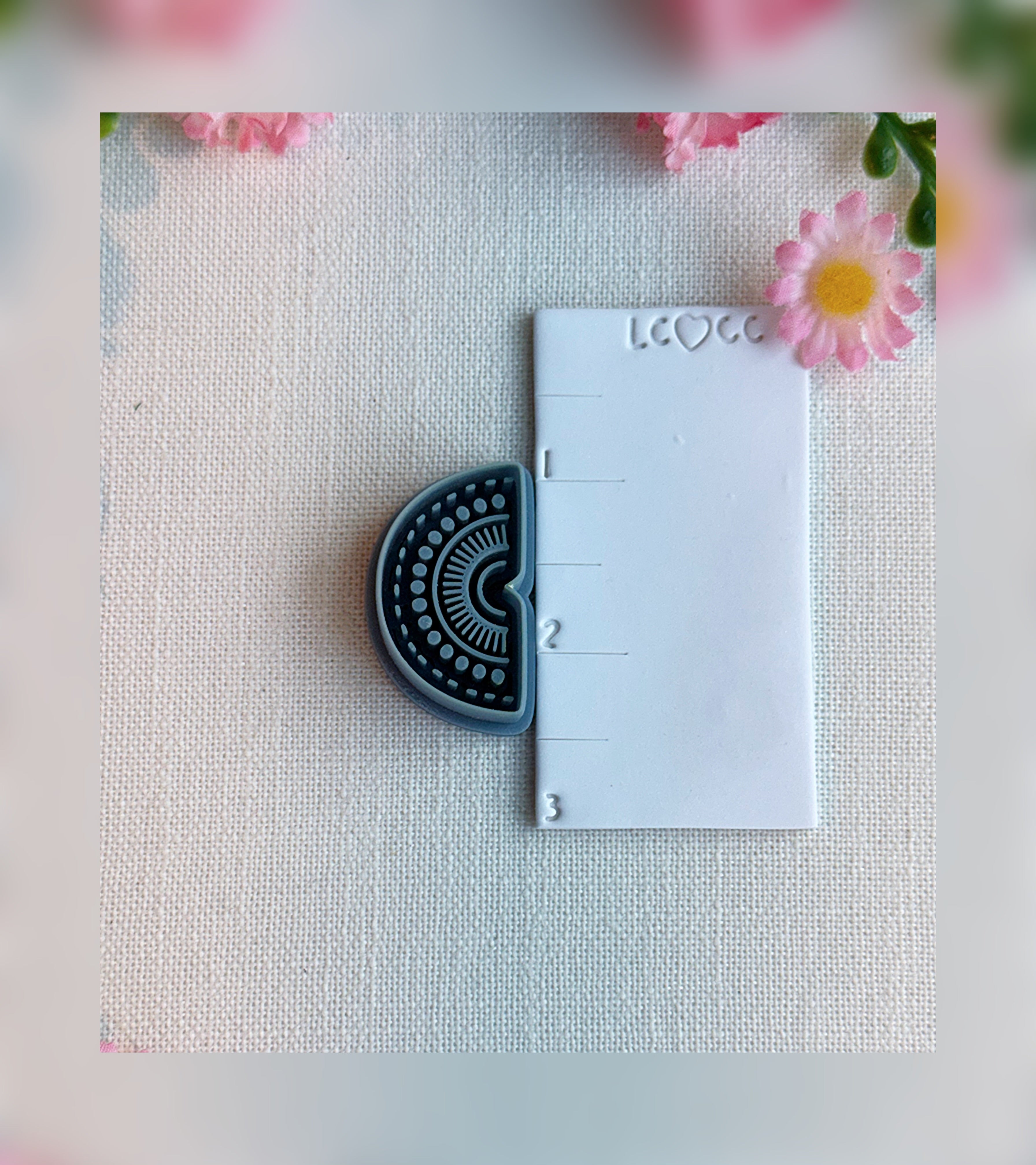 Sunspire Arches Clay Cutter – Polymer Clay Tool