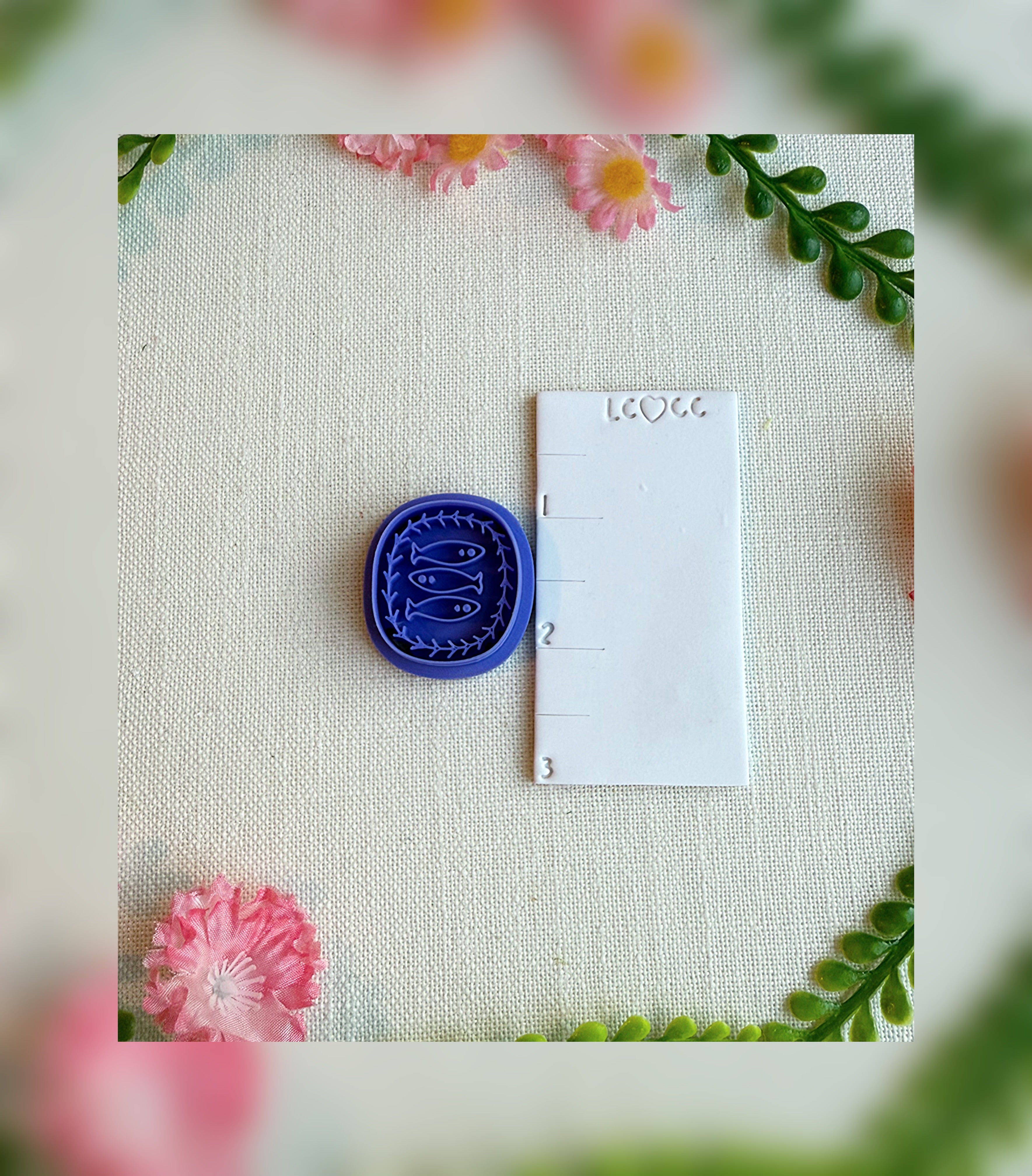 Fresh Catch Clay Cutter – Polymer Clay Tool