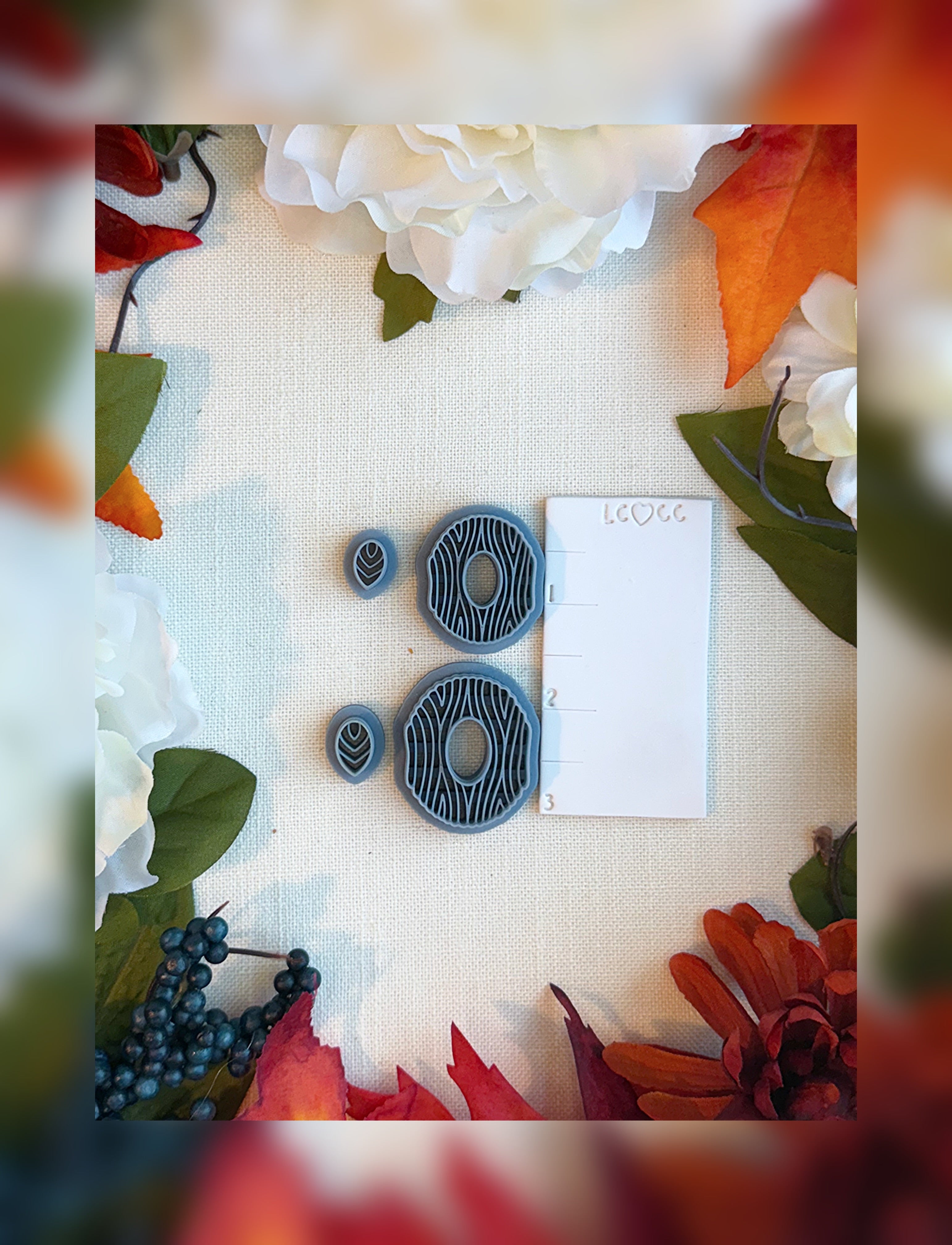 Mossglade Ring Clay Cutter – Polymer Clay Tool
