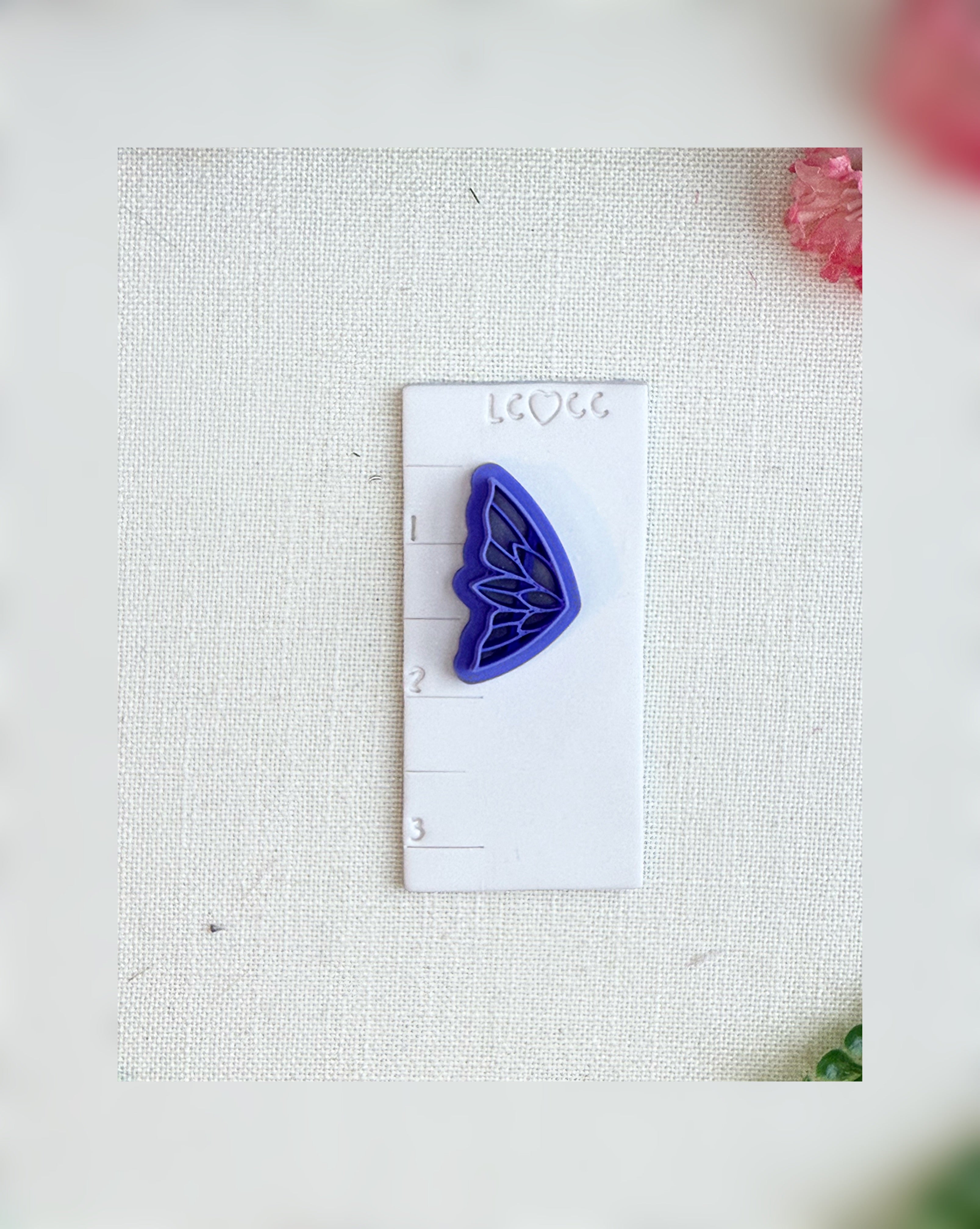 Faerie Finch Wing Clay Cutter – Polymer Clay Tool