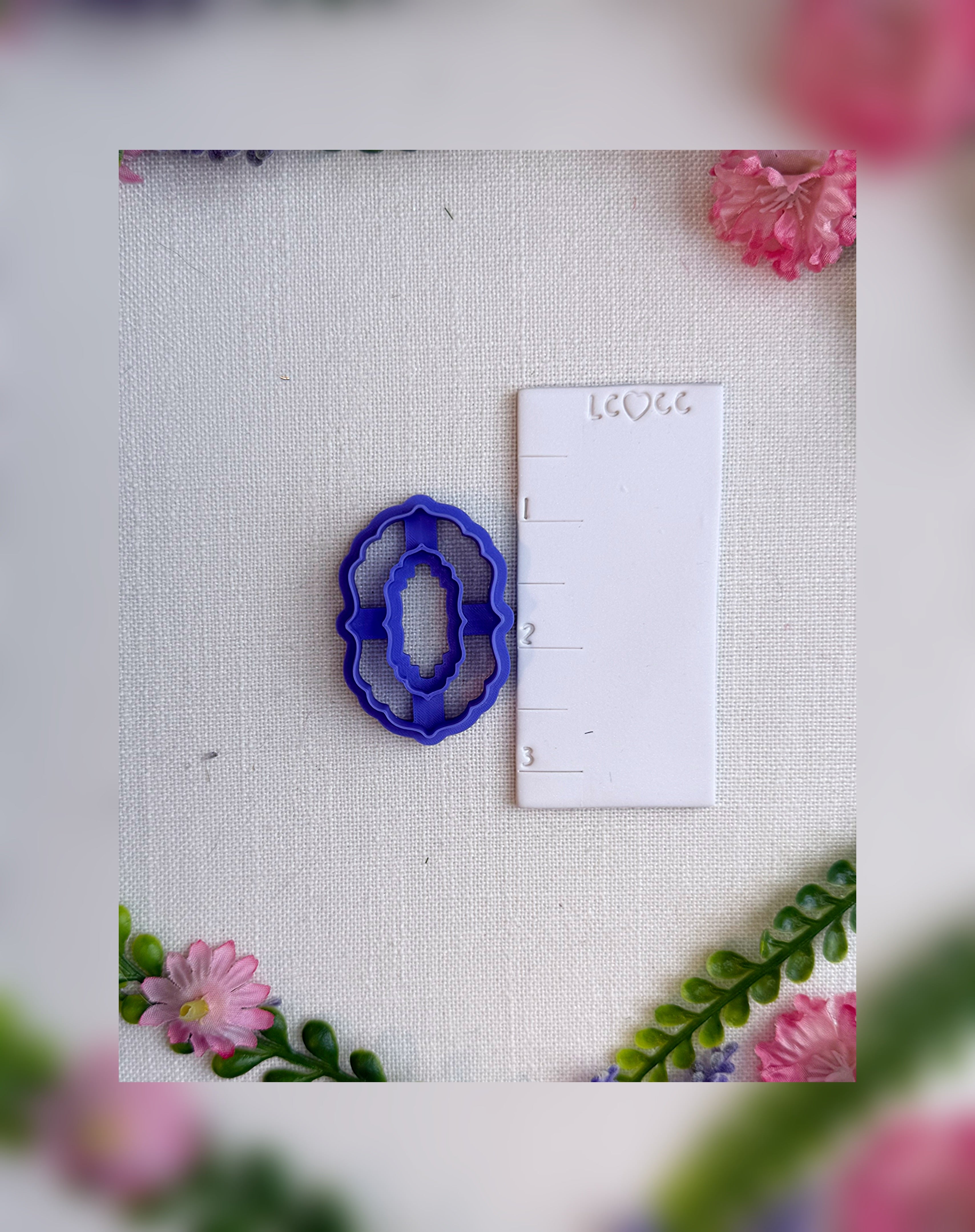 Celestial Archway Clay Cutter – Polymer Clay Tool