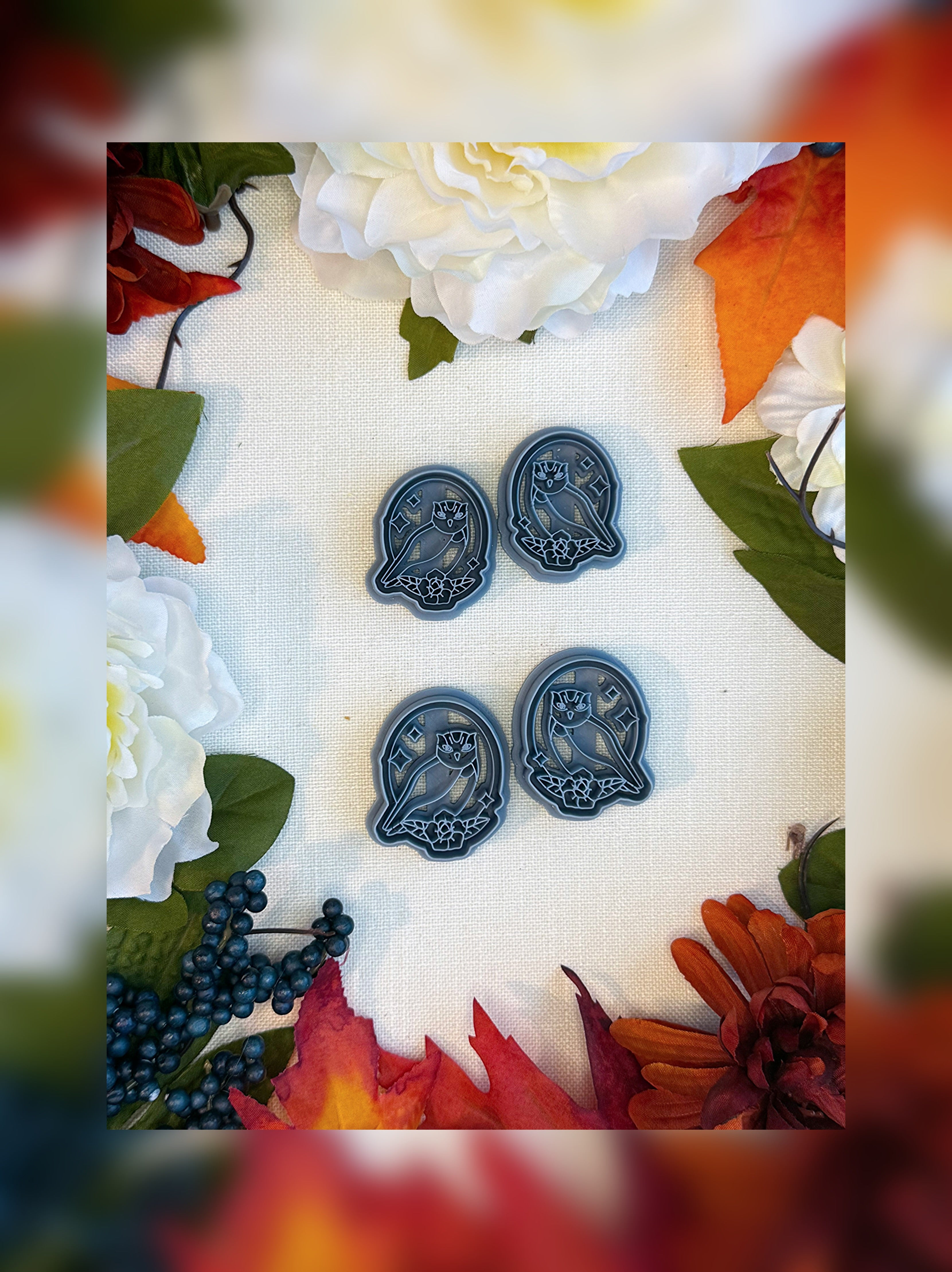 Mystic Owl Clay Cutter - Polymer Clay Tools
