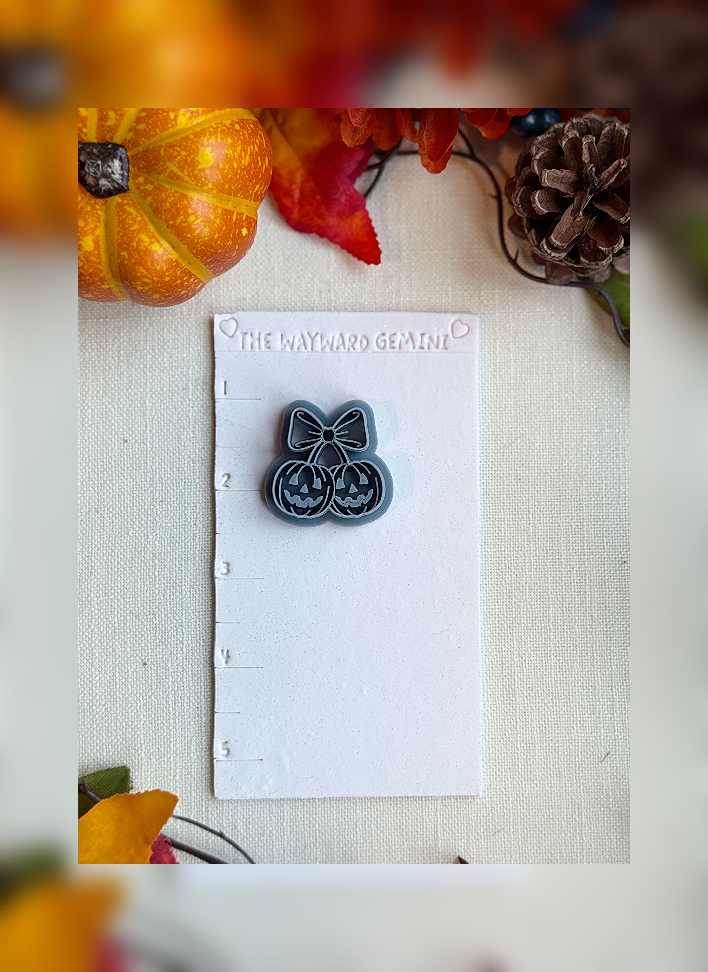 🎀 Jack-o-Juicies Clay Cutter – Polymer Clay Tool for Halloween