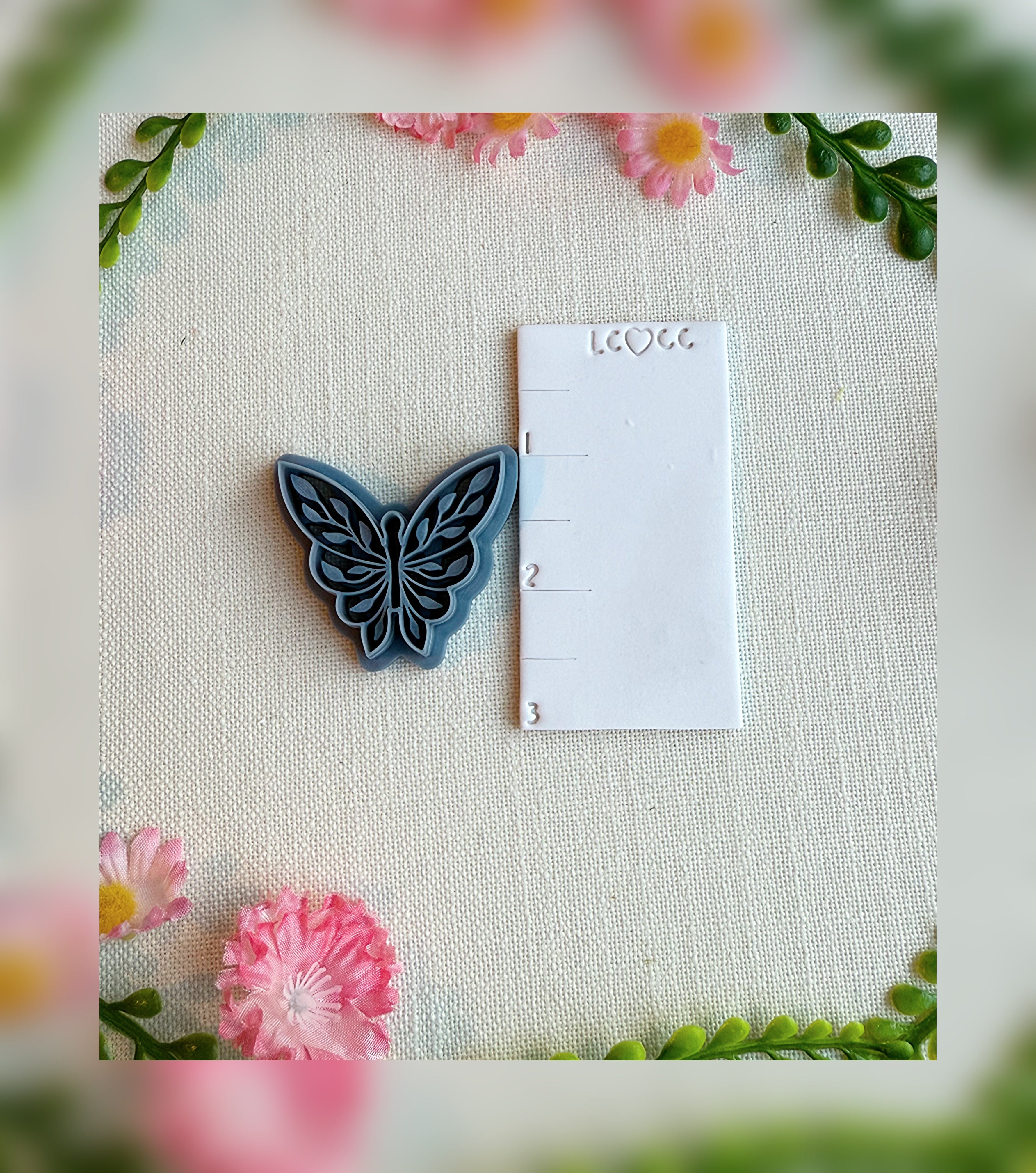 Midsummer Flutter Clay Cutter – Polymer Clay Tool