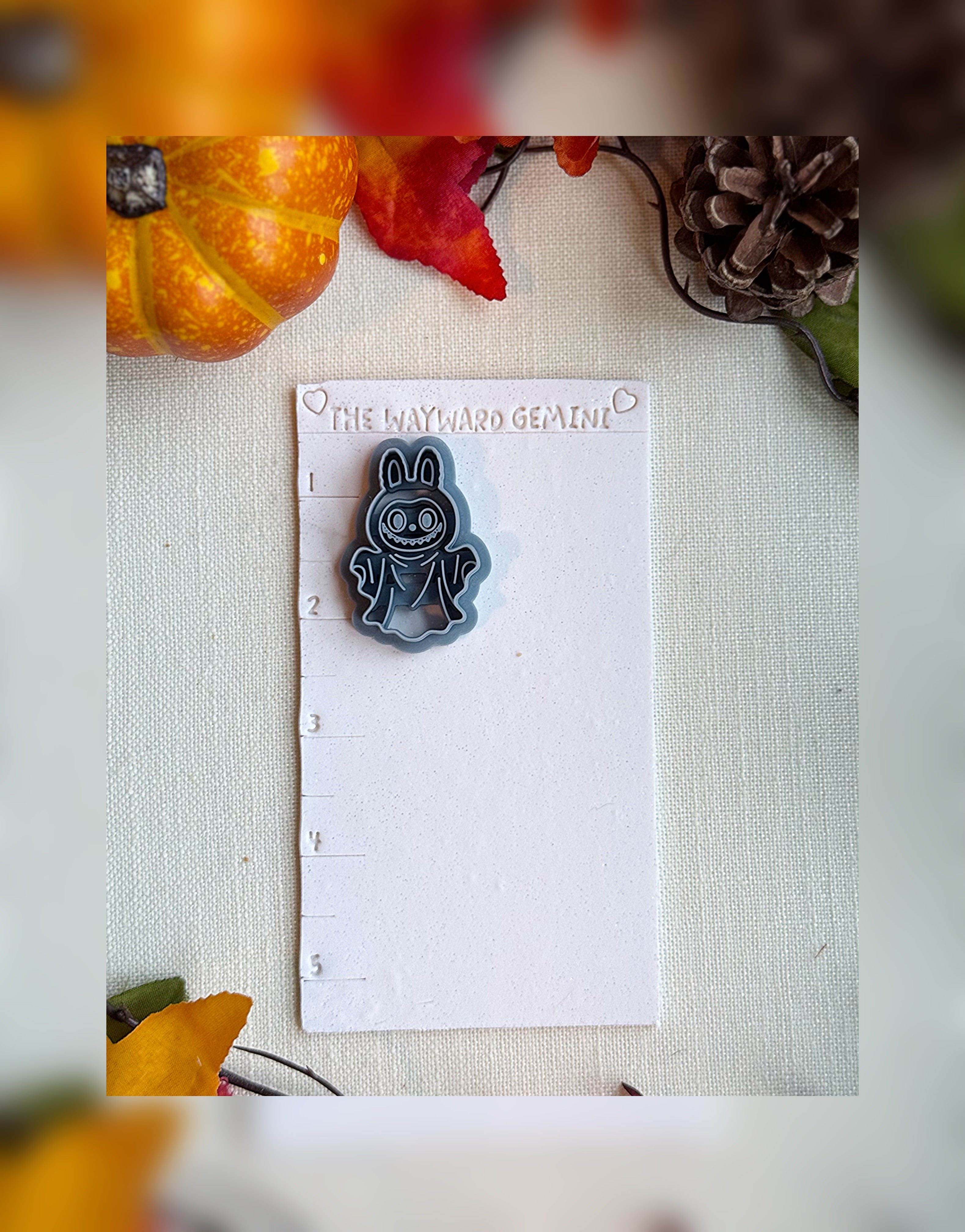 LaBoo-Boo! Clay Cutter – Polymer Clay Tool for Halloween