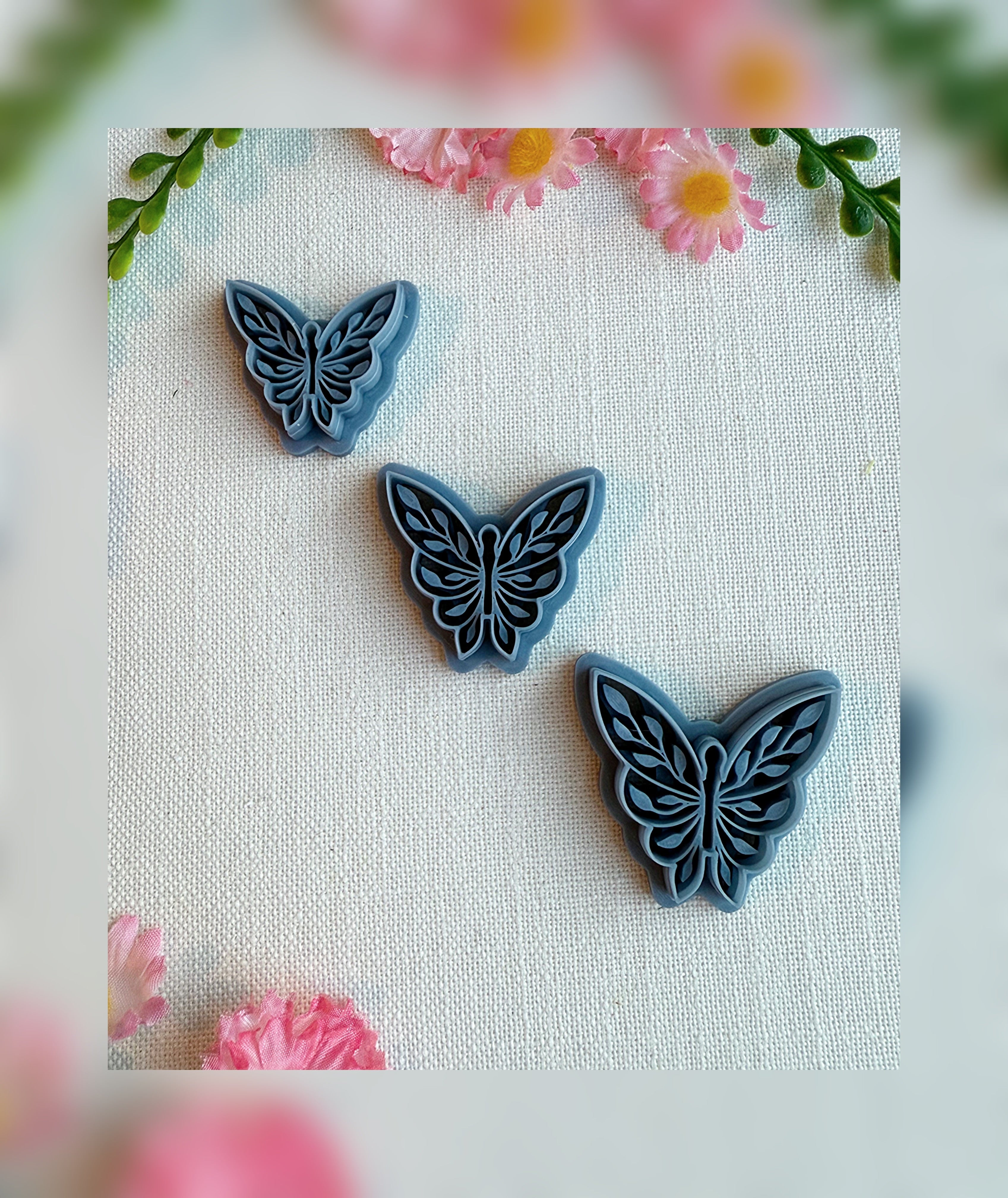Midsummer Flutter Clay Cutter – Polymer Clay Tool